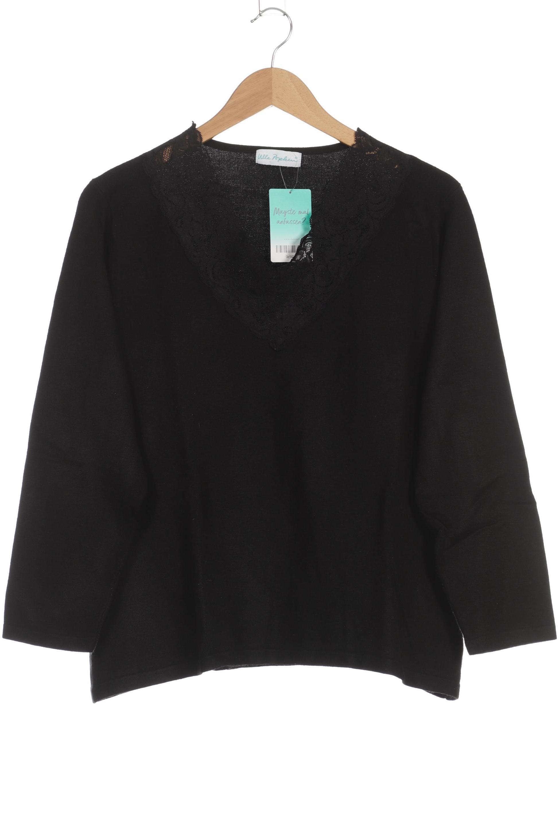 

Ulla Popken Damen Pullover, schwarz, Gr. 46