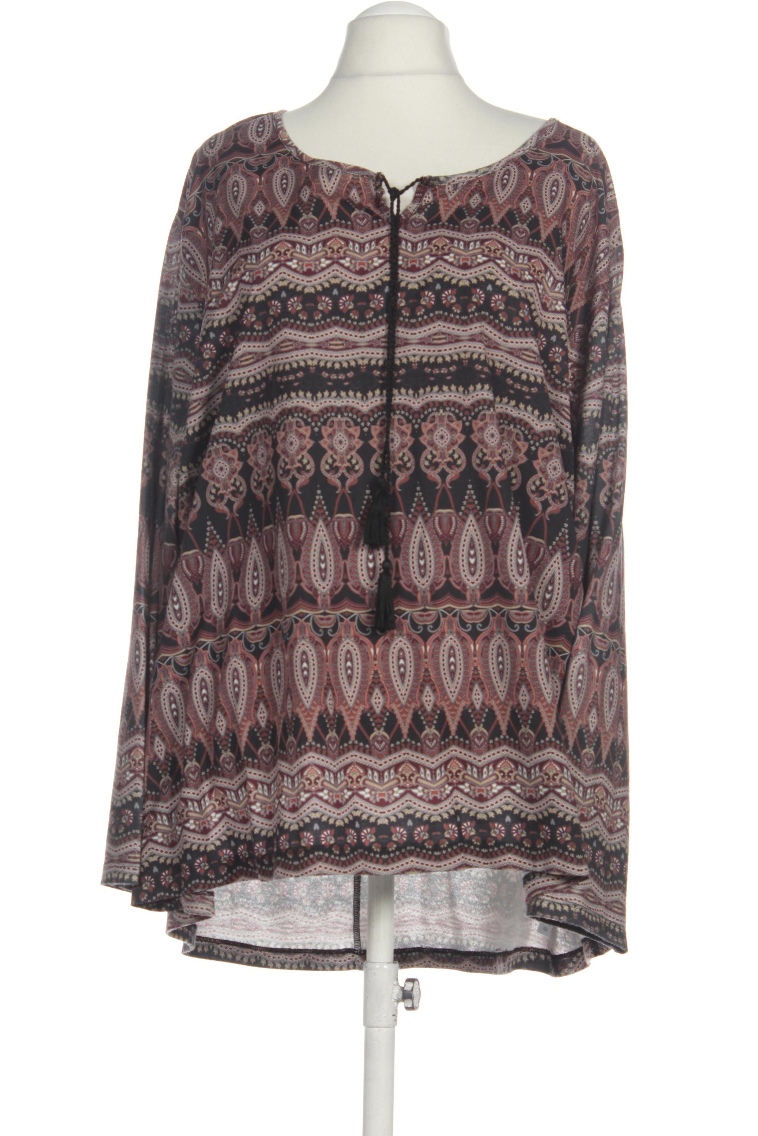 

Ulla Popken Damen Langarmshirt, braun, Gr. 54