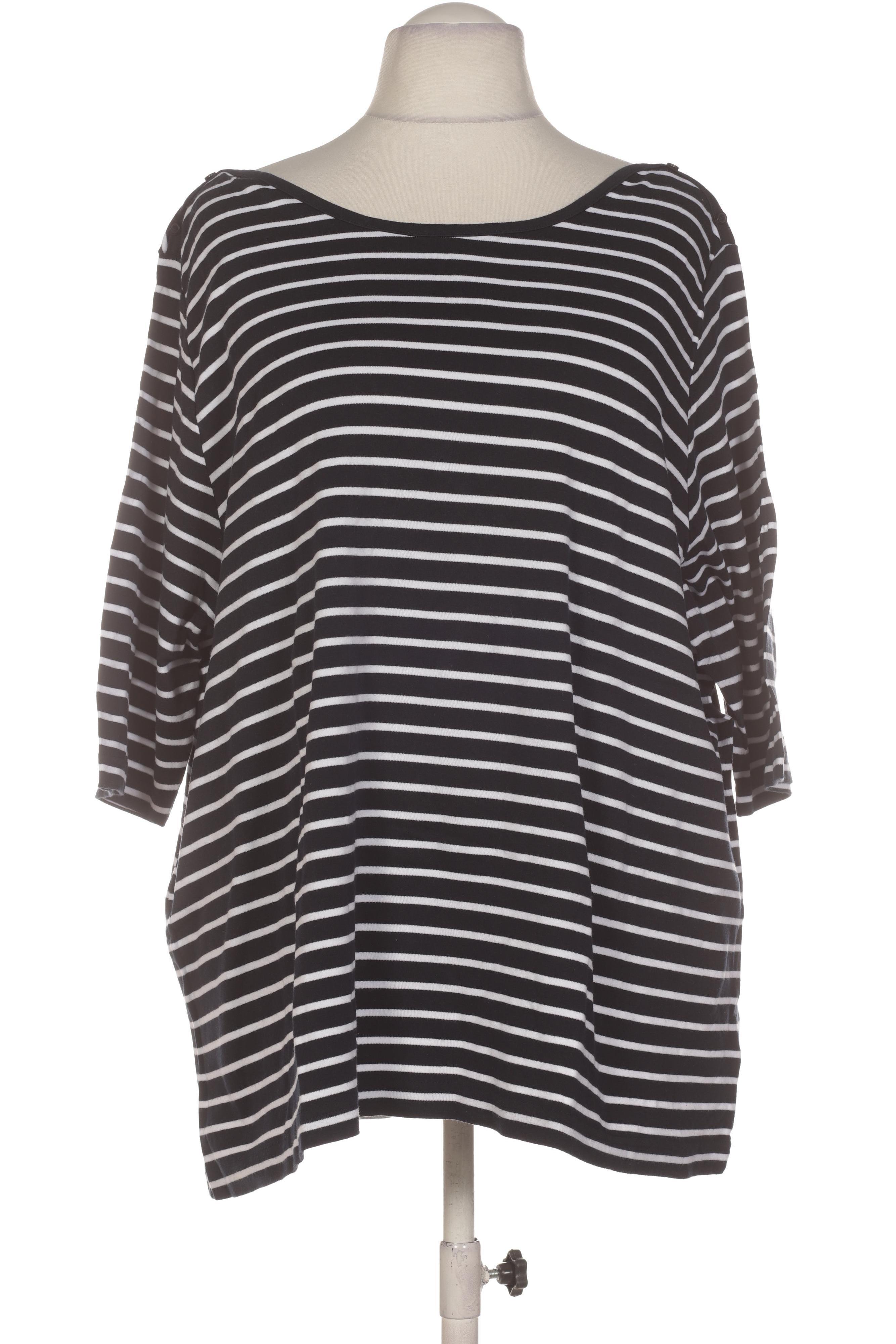 

Ulla Popken Damen T-Shirt, blau, Gr. 58