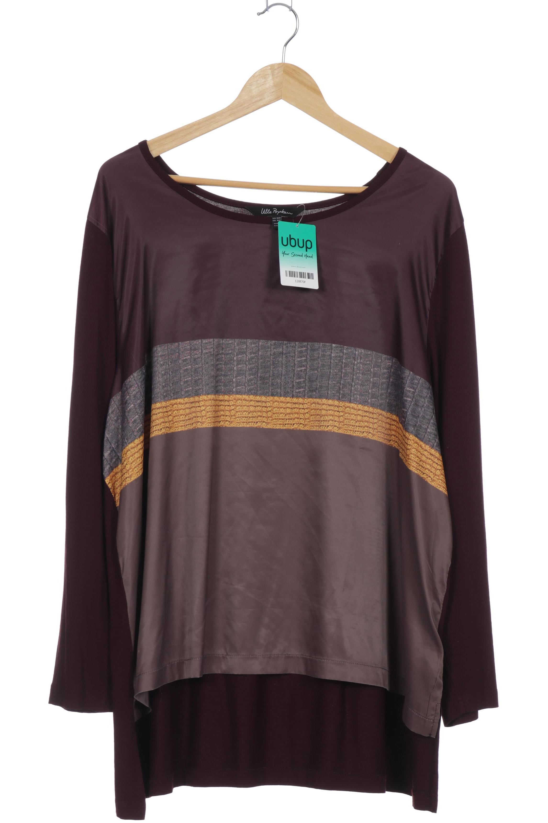 

Ulla Popken Damen Langarmshirt, pink, Gr. 50