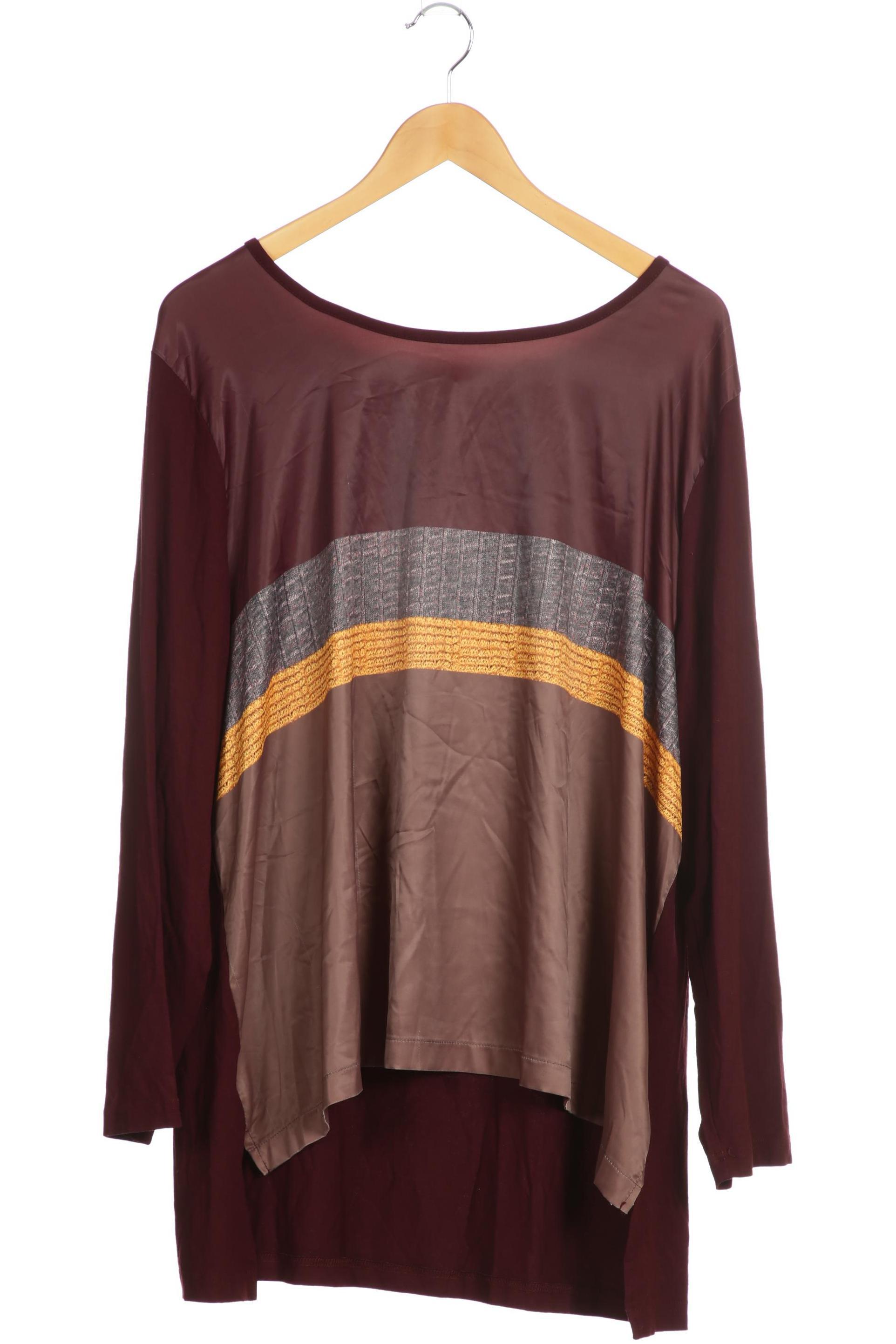 

Ulla Popken Damen Langarmshirt, rot, Gr. 50