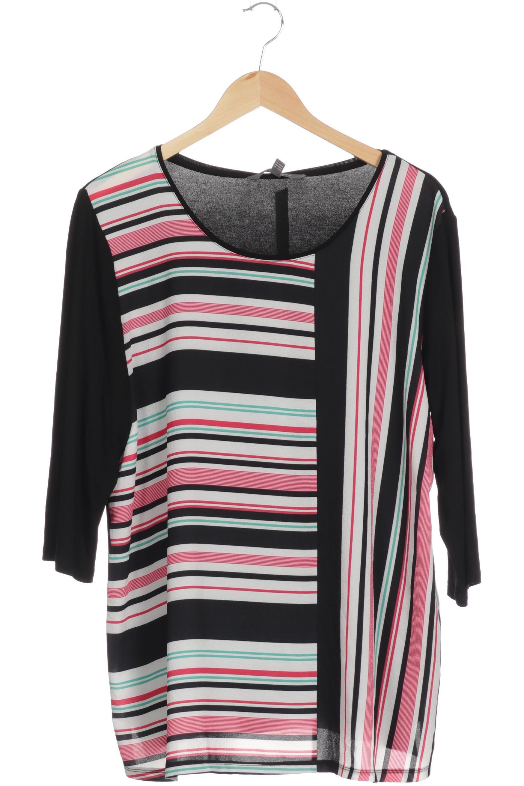 

Ulla Popken Damen Langarmshirt, schwarz, Gr. 42