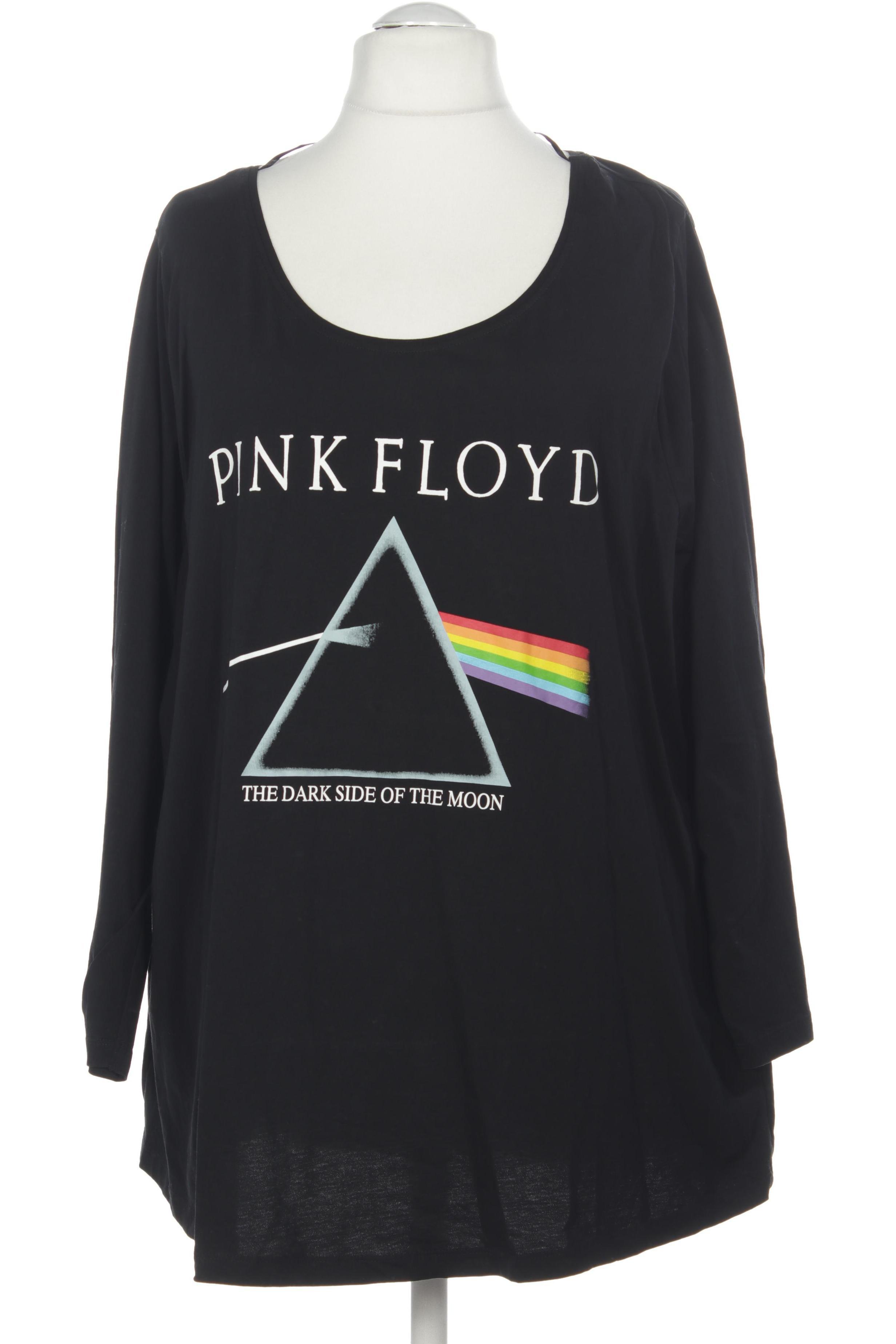 

Ulla Popken Damen Langarmshirt, schwarz, Gr. 58