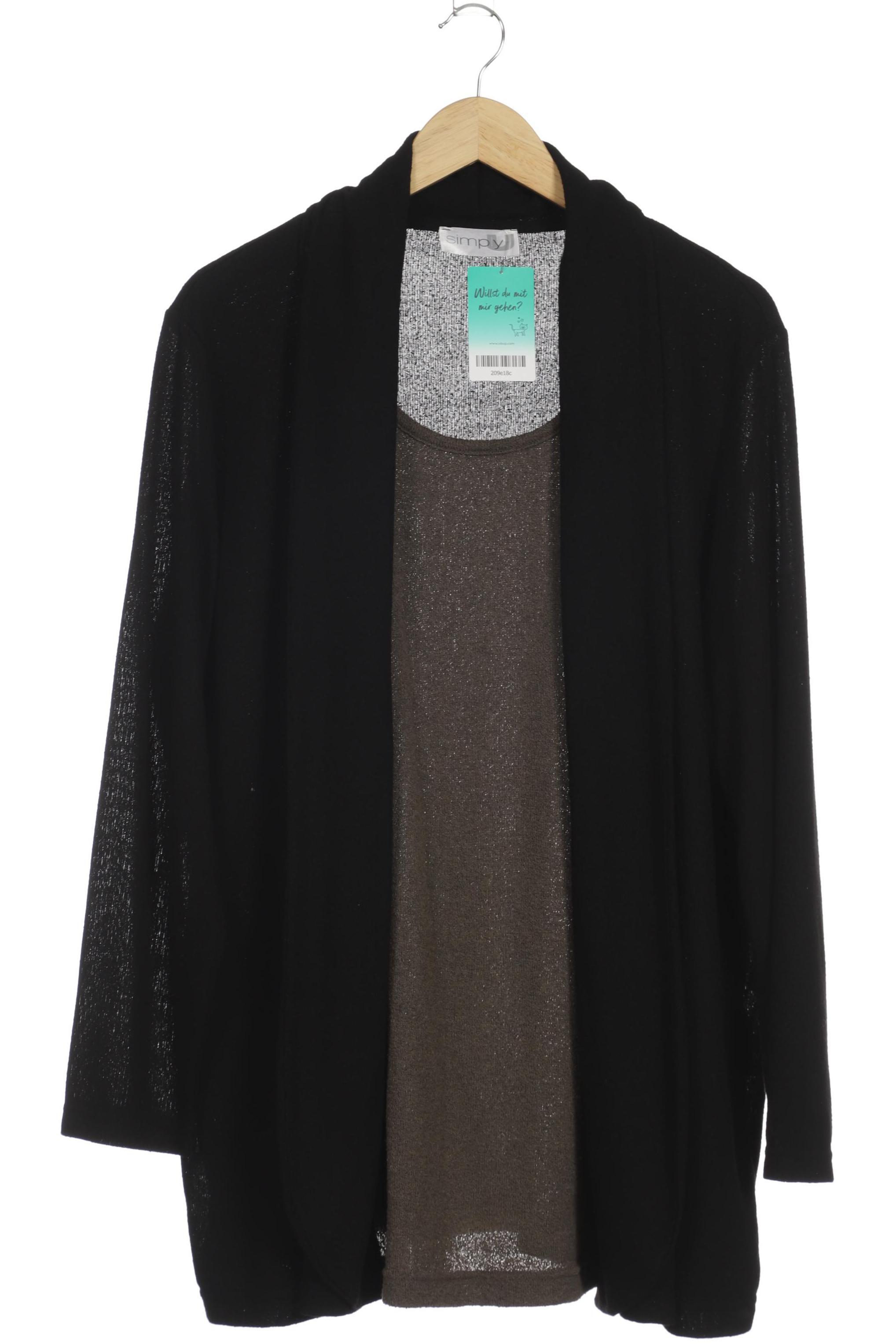 

Ulla Popken Damen Pullover, schwarz, Gr. 54