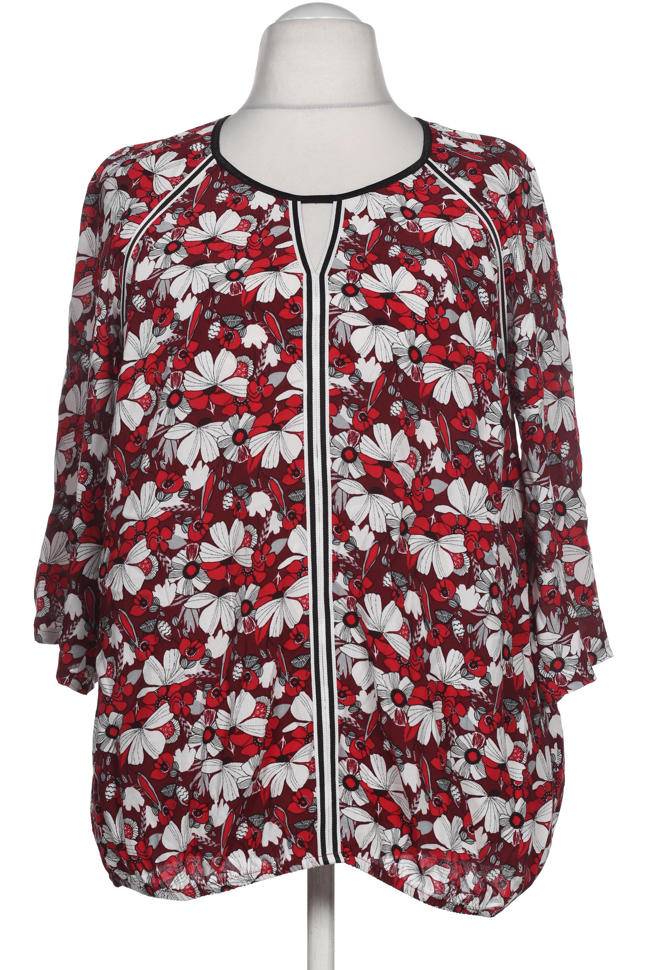 

Ulla Popken Damen Bluse, rot, Gr. 46