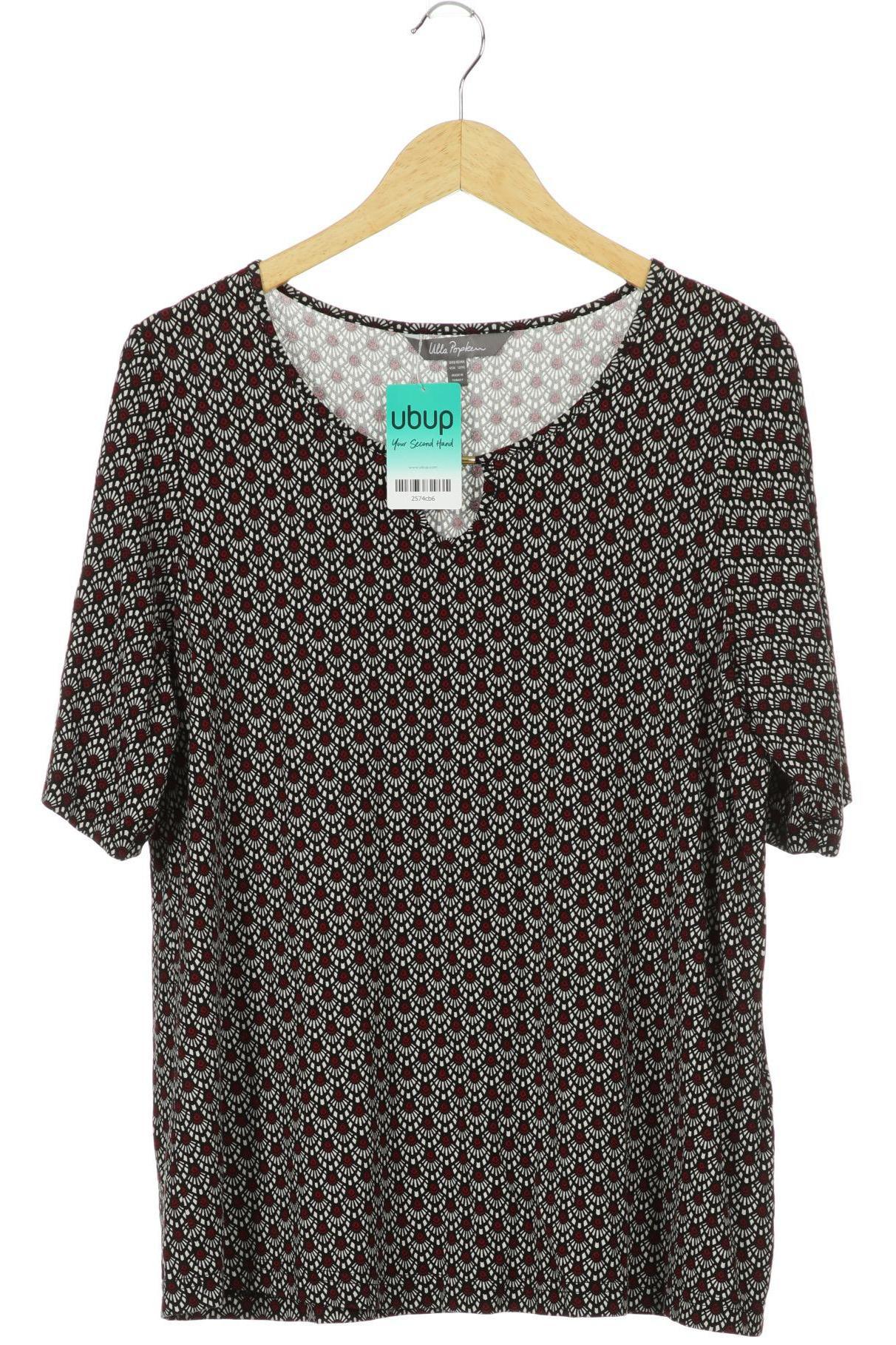 

Ulla Popken Damen T-Shirt, schwarz, Gr. 42