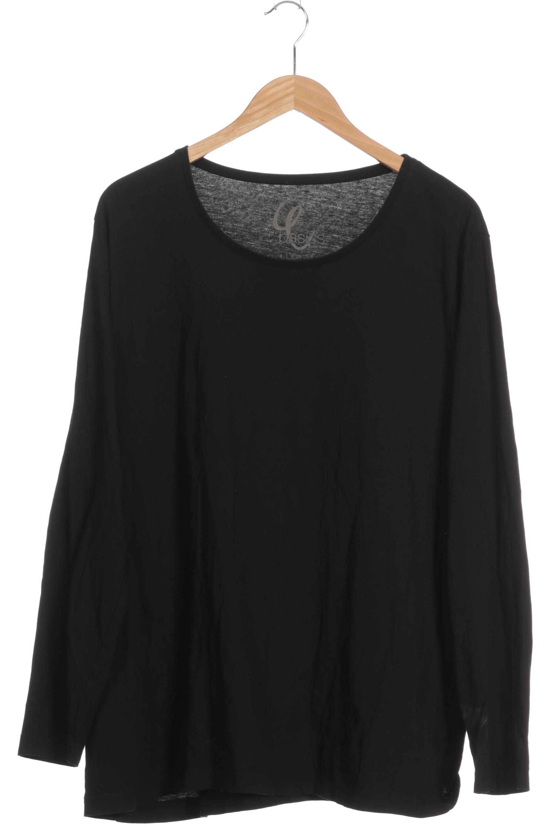 

Ulla Popken Damen Langarmshirt, schwarz, Gr. 50