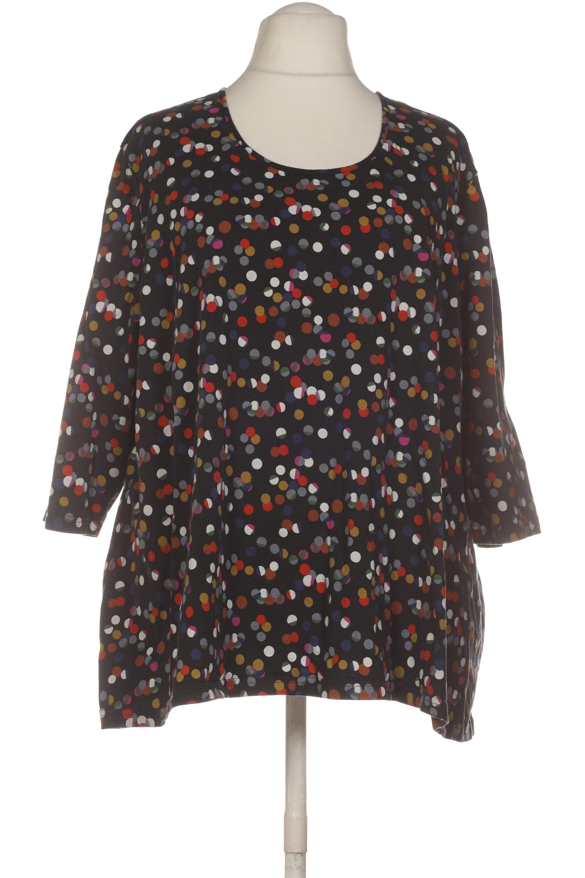 

Ulla Popken Damen Langarmshirt, schwarz, Gr. 62