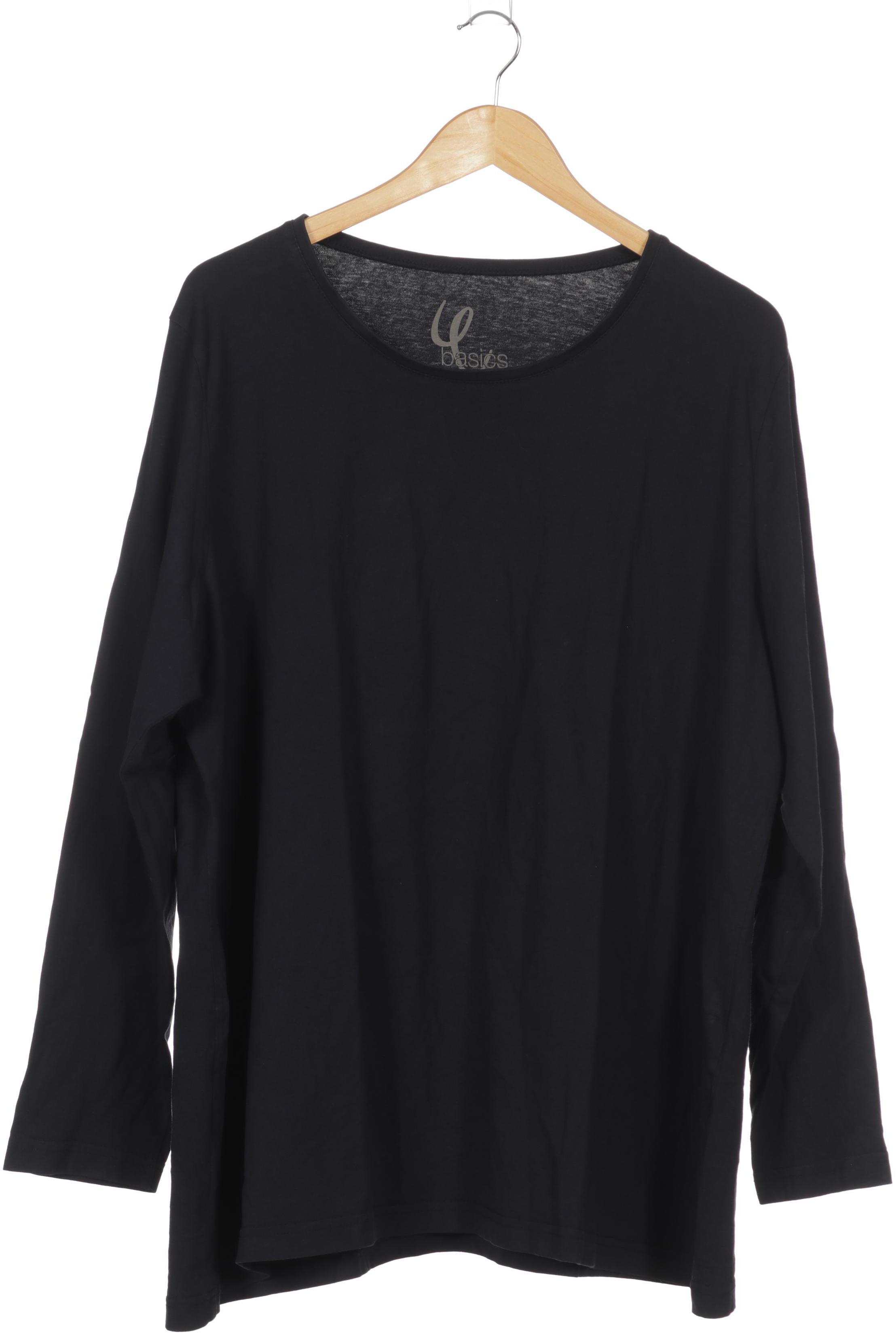 

Ulla Popken Damen Langarmshirt, blau, Gr. 54