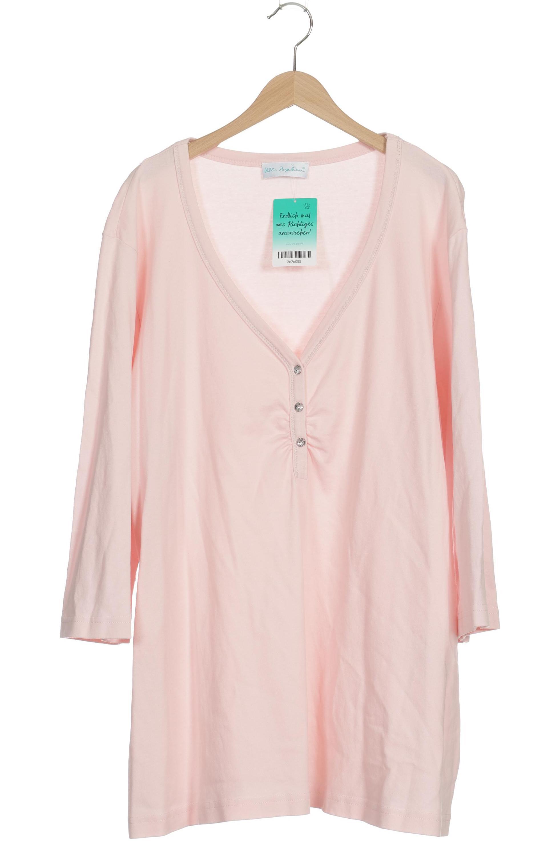 

Ulla Popken Damen Langarmshirt, pink, Gr. 50
