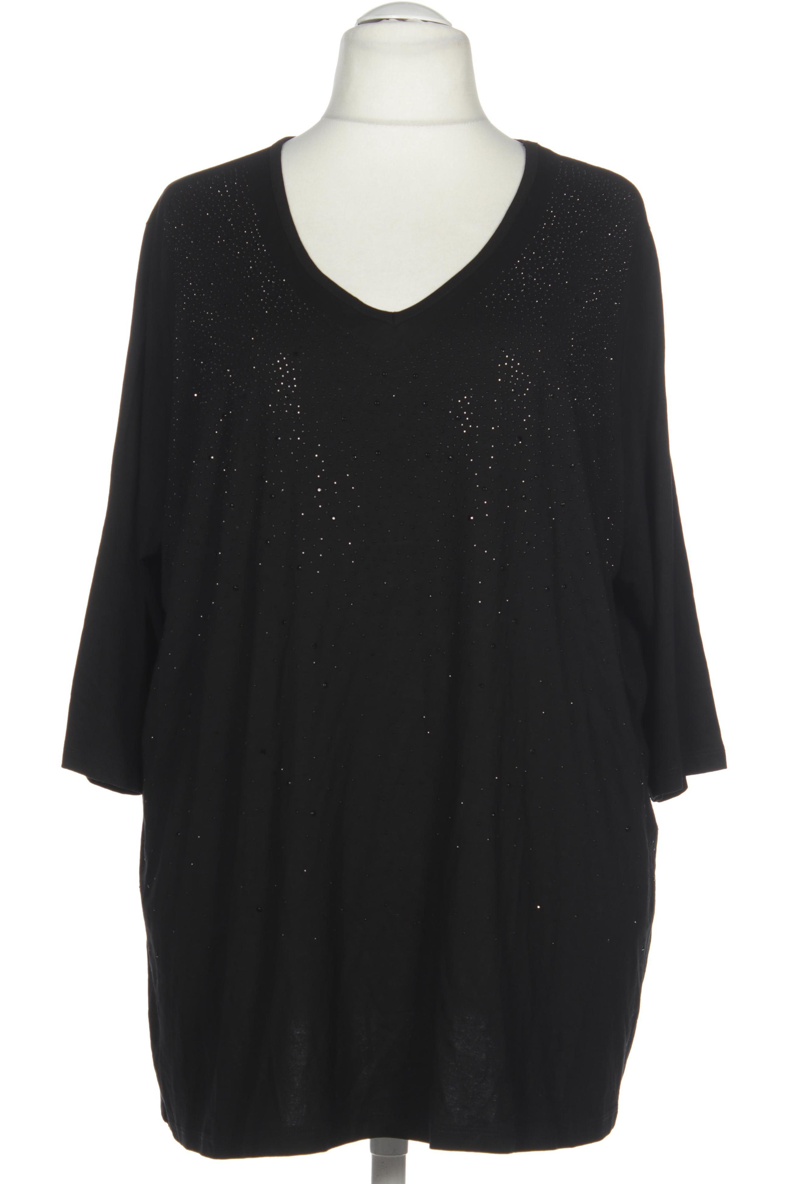 

Ulla Popken Damen Langarmshirt, schwarz, Gr. 54