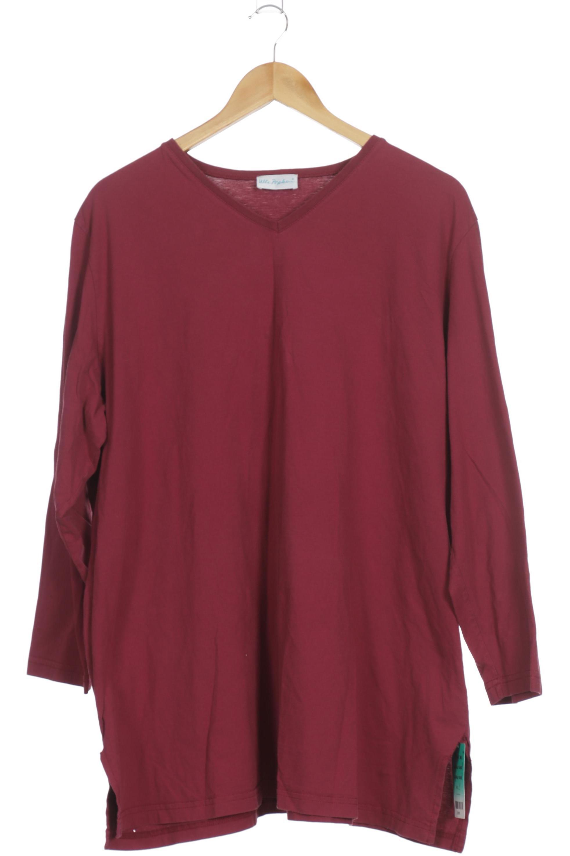 

Ulla Popken Damen Langarmshirt, pink, Gr. 54