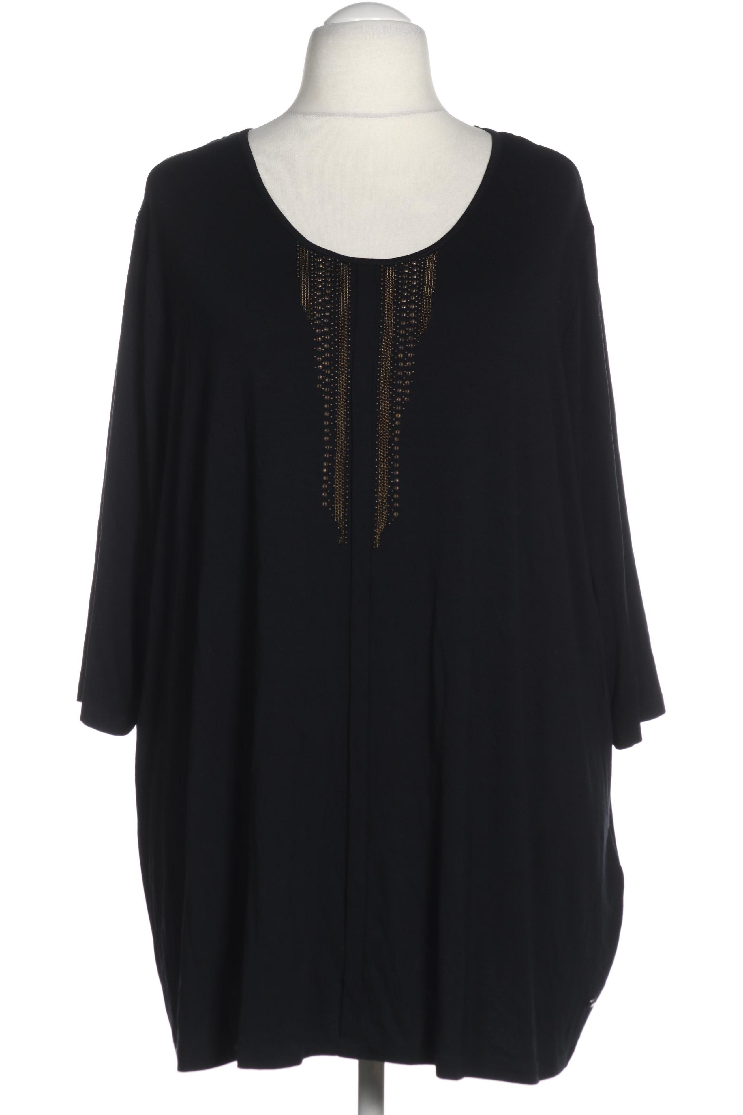 

Ulla Popken Damen Langarmshirt, blau, Gr.