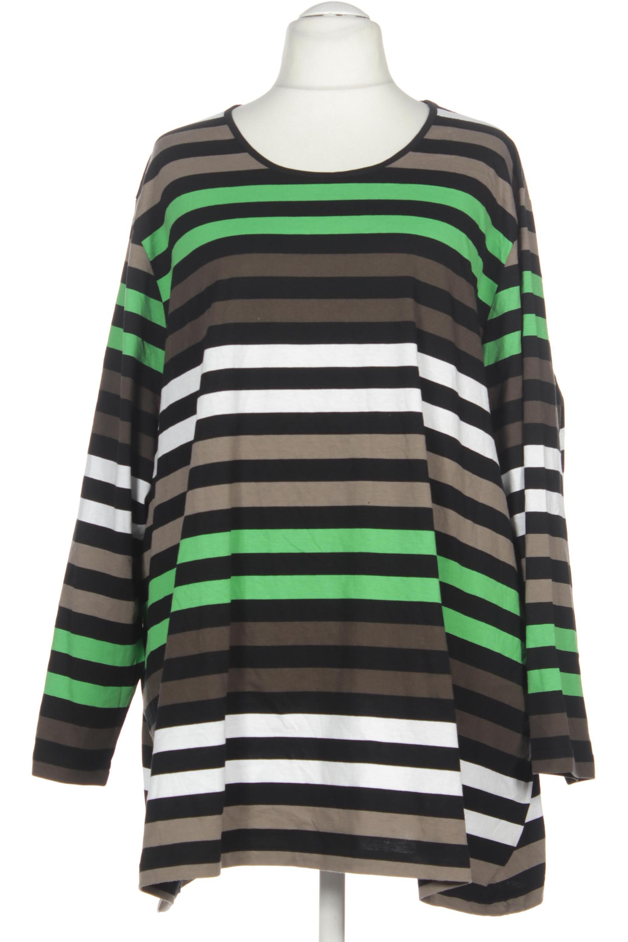 

Ulla Popken Damen Langarmshirt, mehrfarbig, Gr. 62