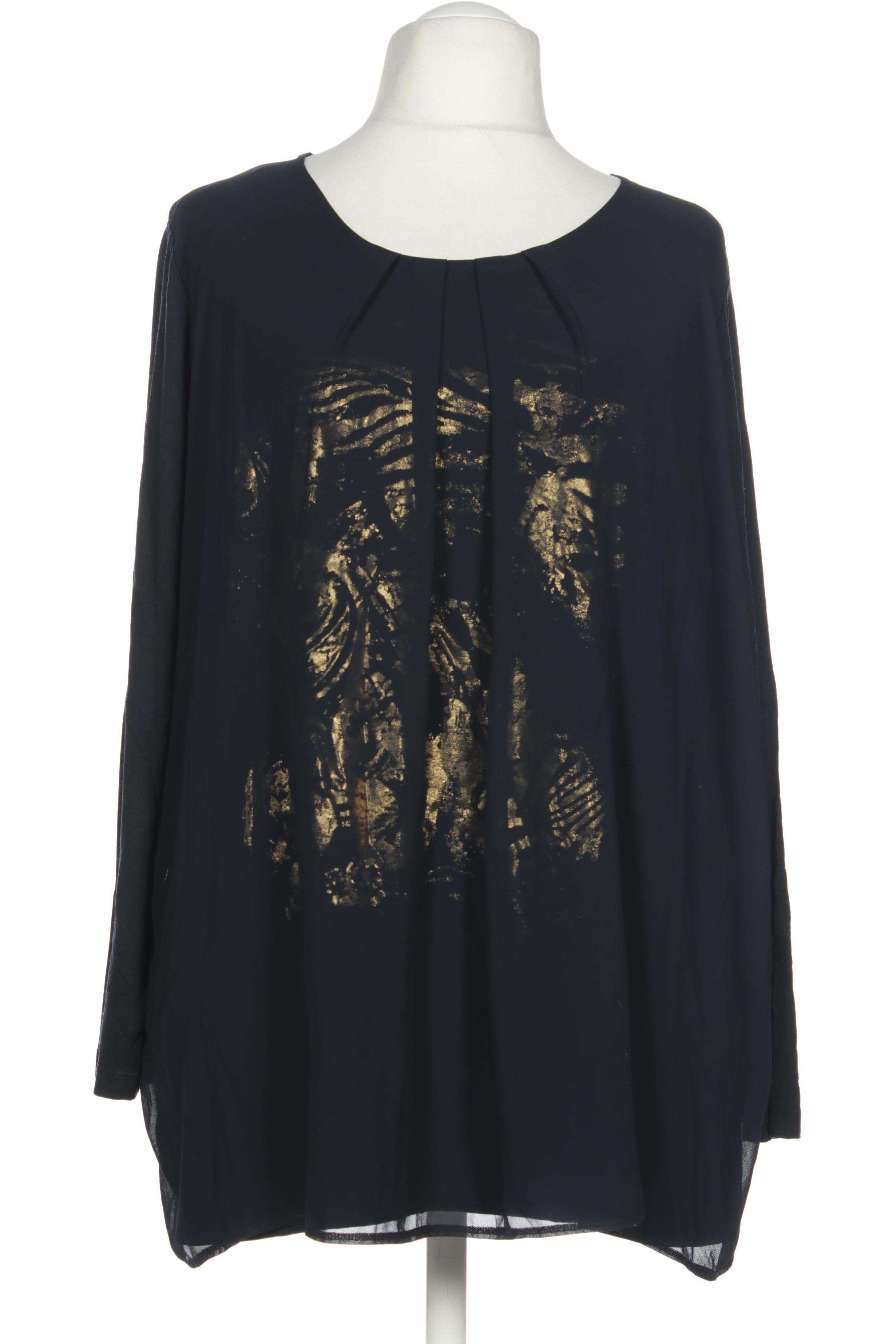 

Ulla Popken Damen Langarmshirt, blau, Gr. 50