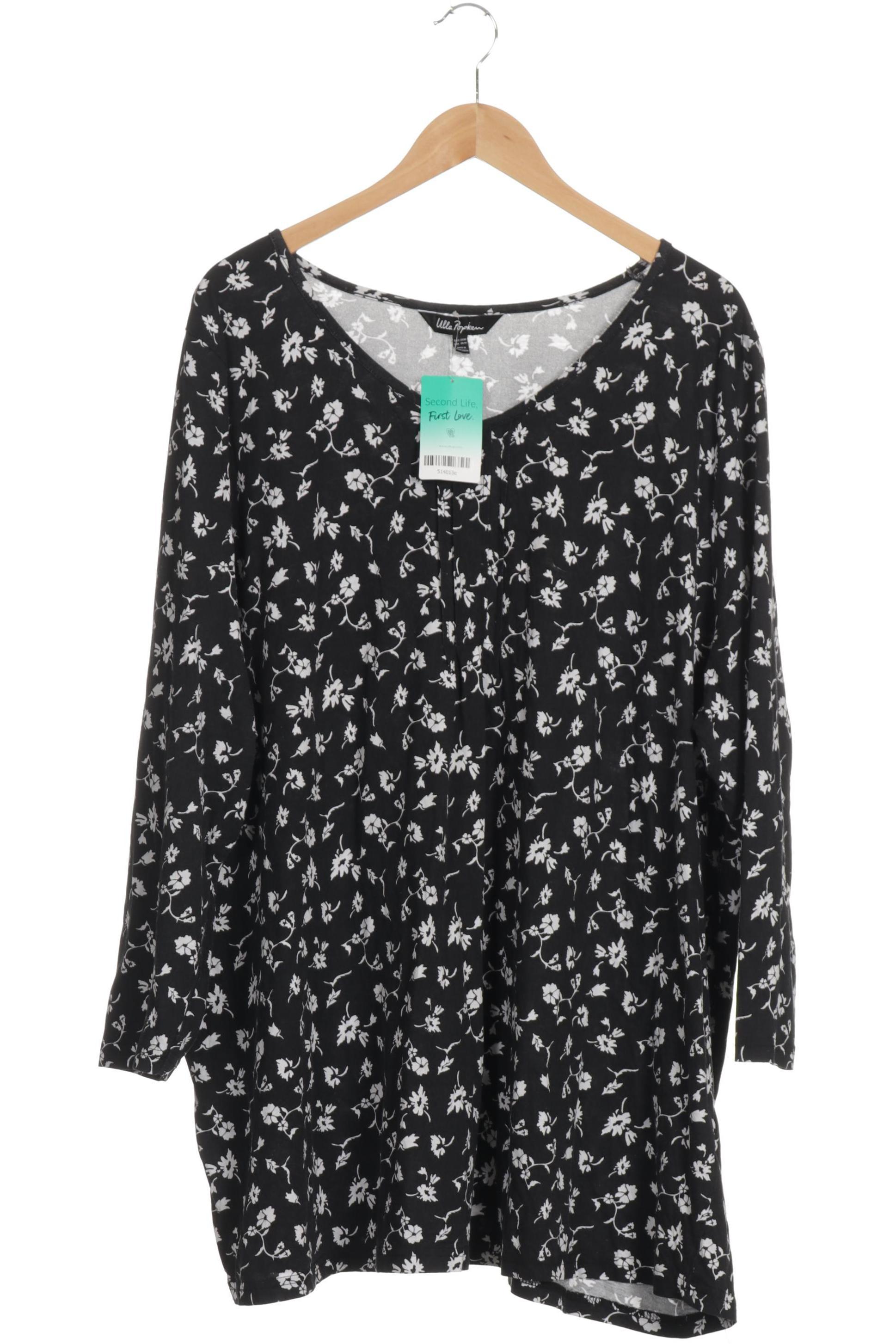 

Ulla Popken Damen Langarmshirt, schwarz, Gr. 58