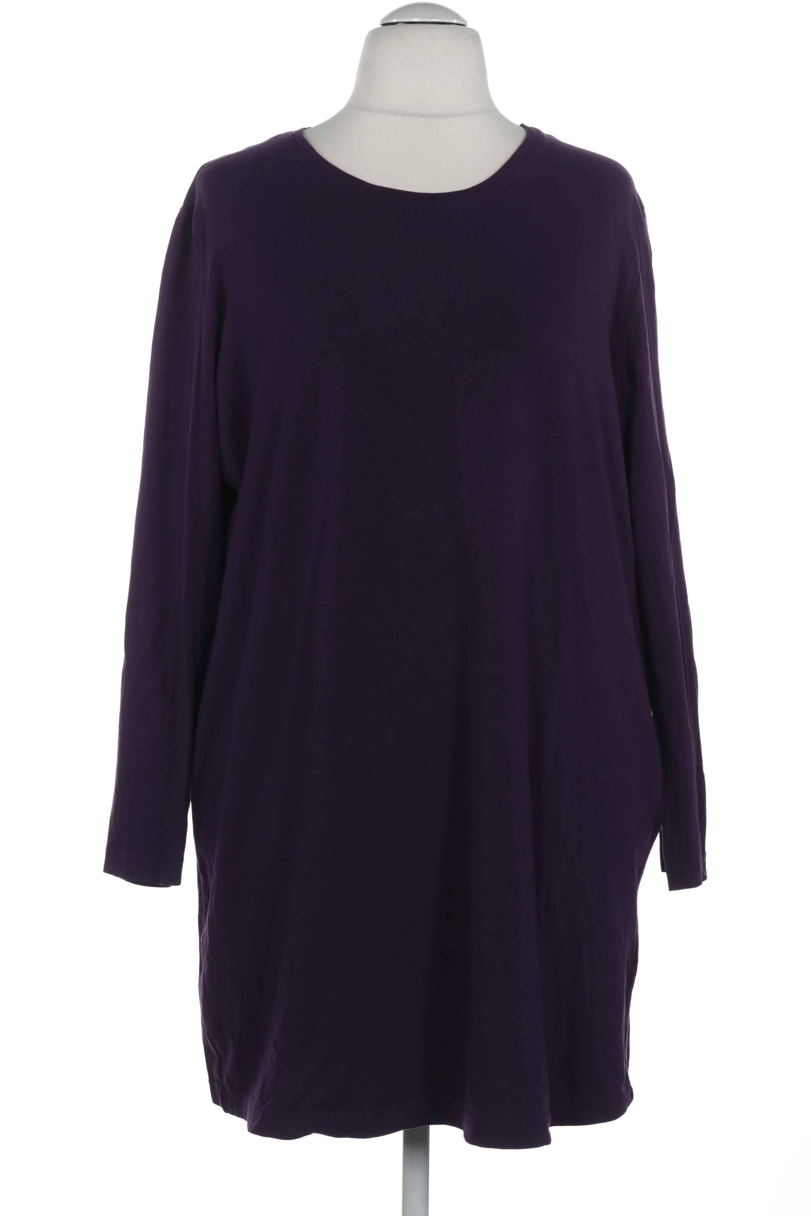 

Ulla Popken Damen Langarmshirt, lila, Gr. 50