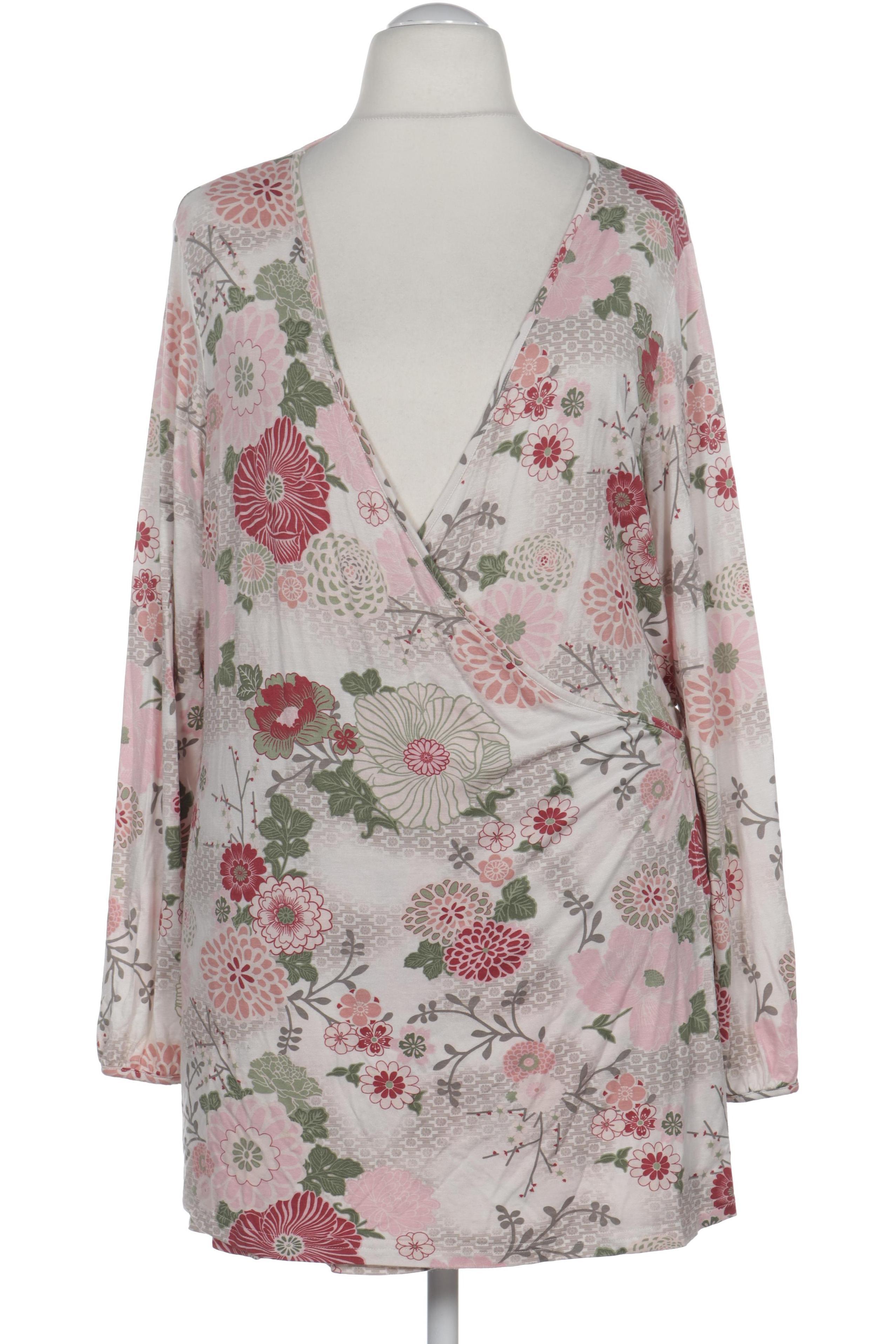 

Ulla Popken Damen Langarmshirt, pink, Gr. 46