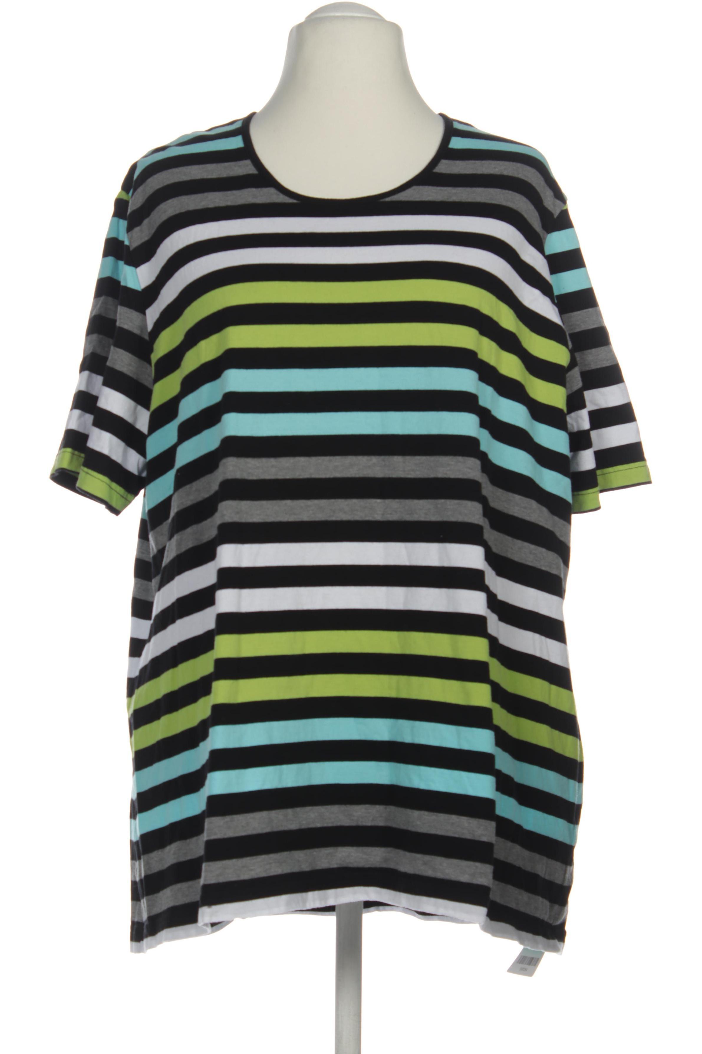 

Ulla Popken Damen T-Shirt, schwarz, Gr. 54