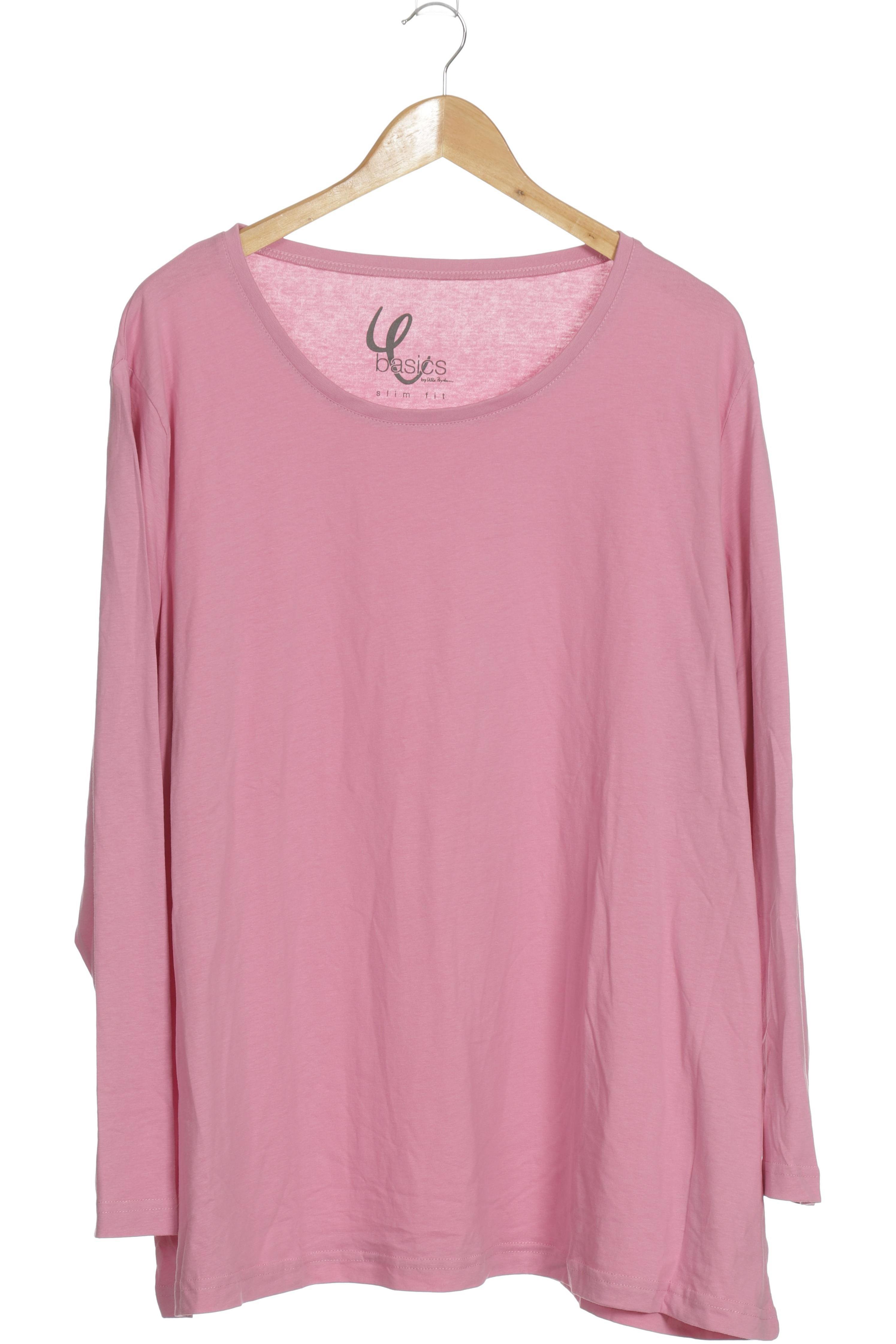 

Ulla Popken Damen Langarmshirt, pink, Gr. 54