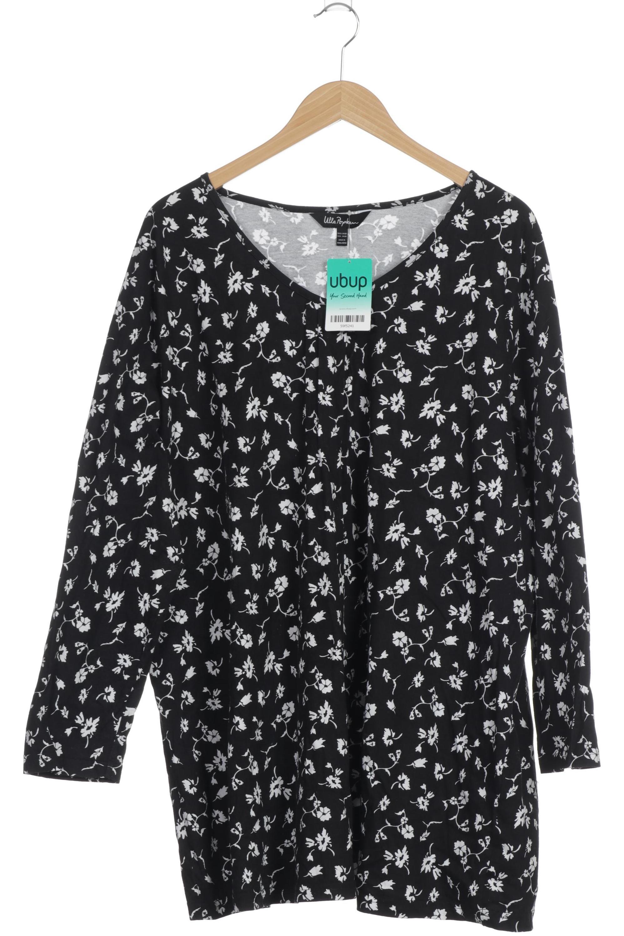 

Ulla Popken Damen Langarmshirt, schwarz, Gr. 54