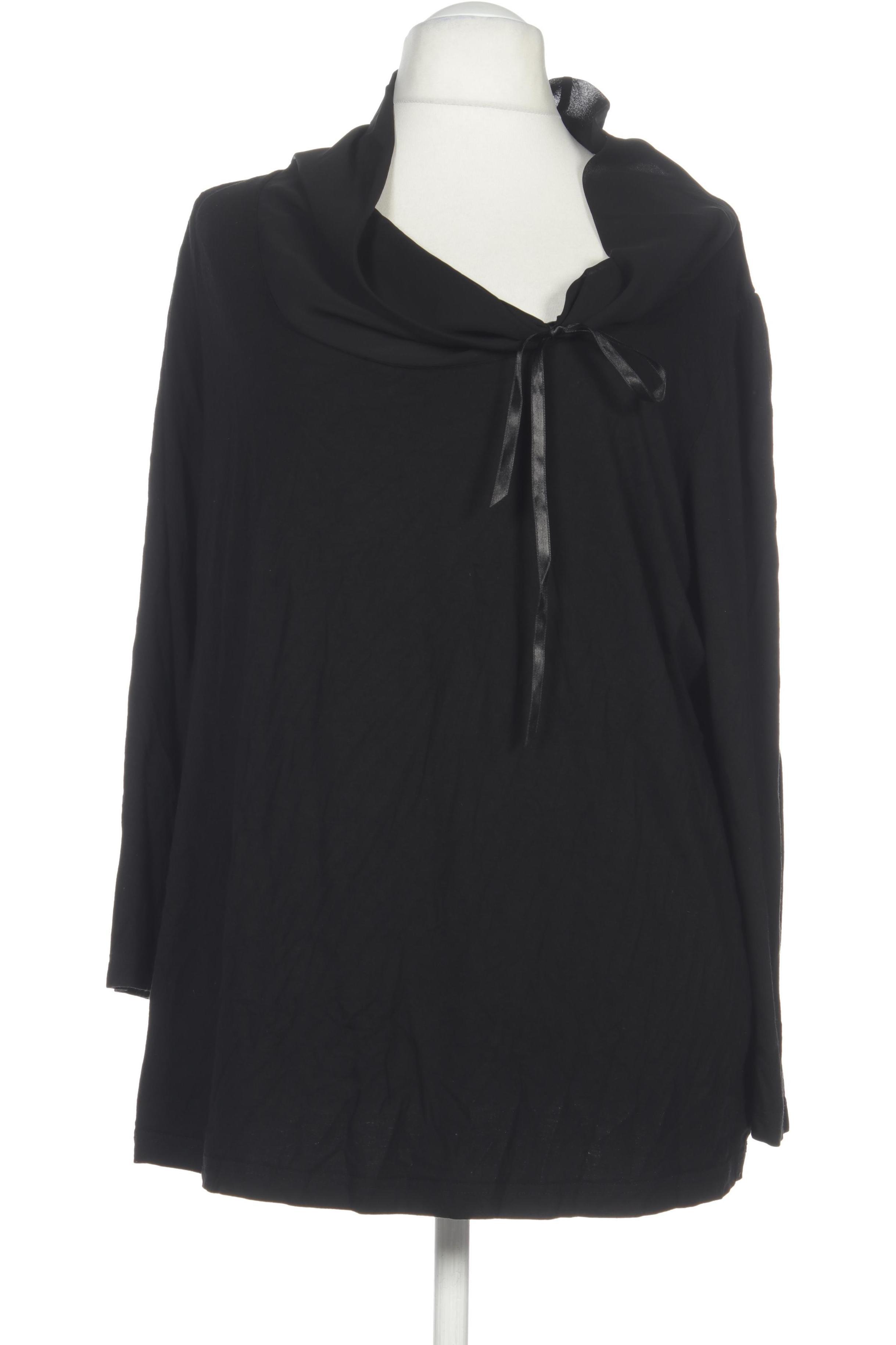 

Ulla Popken Damen Langarmshirt, schwarz, Gr. 50