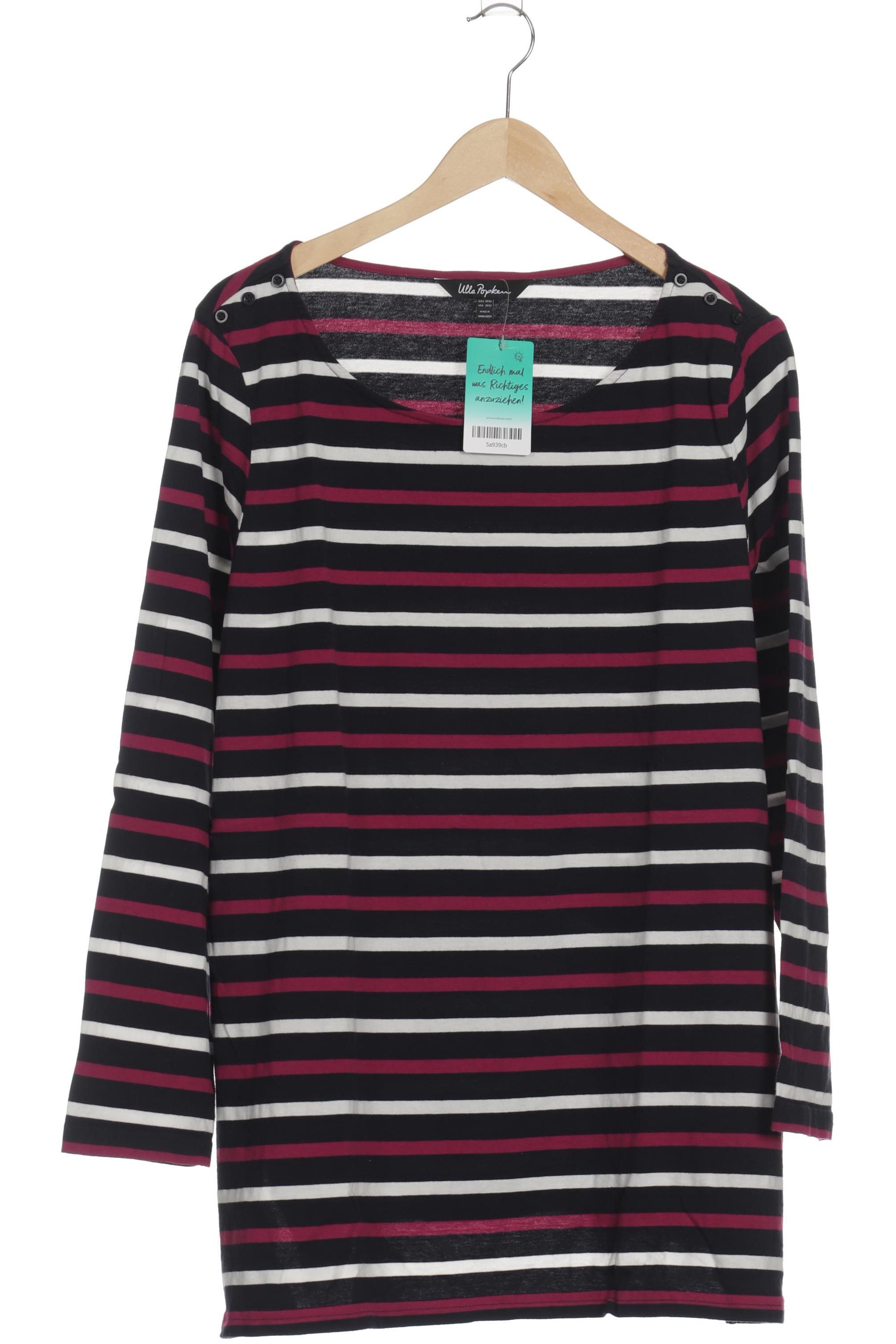 

Ulla Popken Damen Langarmshirt, blau, Gr. 50