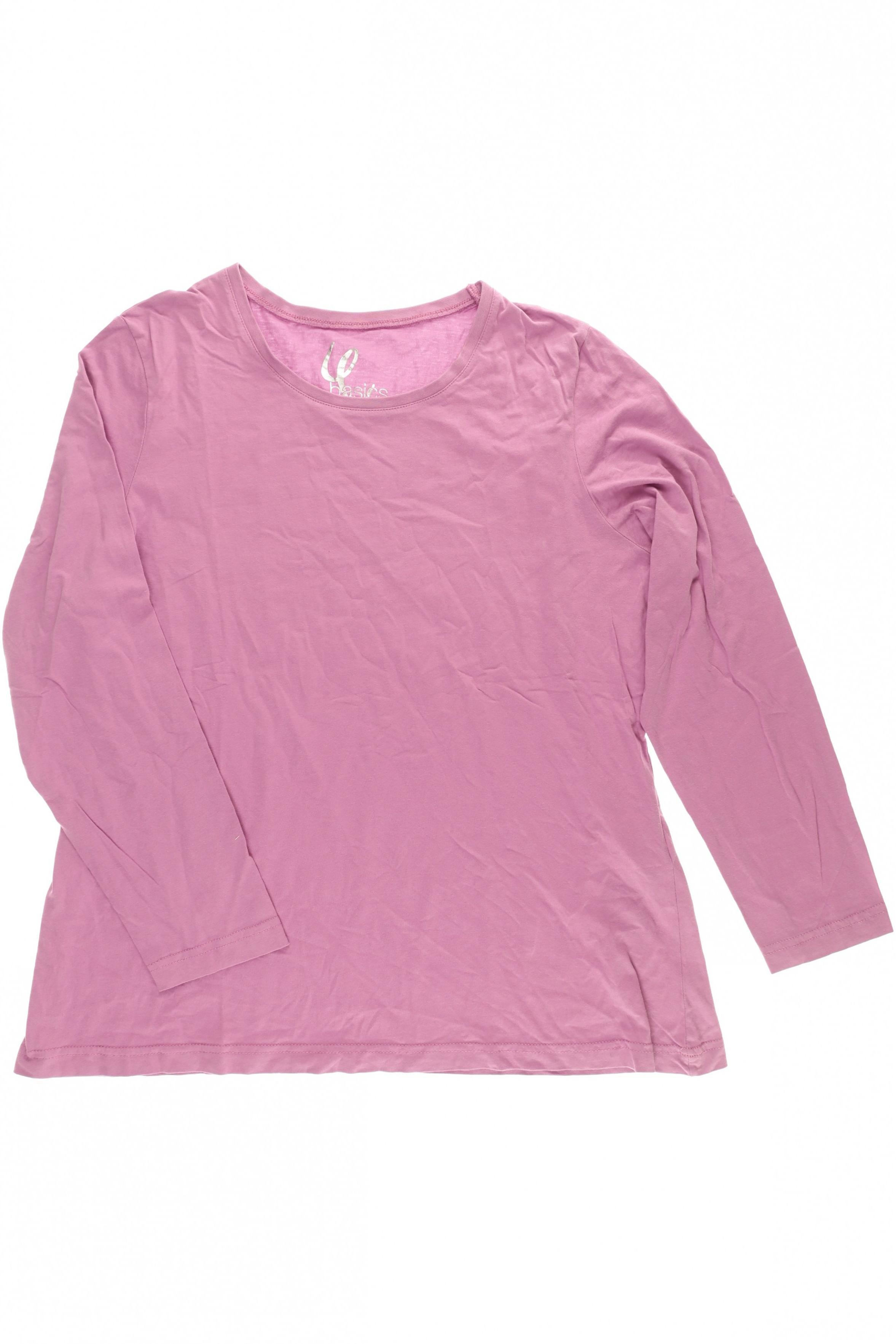 

Ulla Popken Damen Langarmshirt, lila, Gr. 42