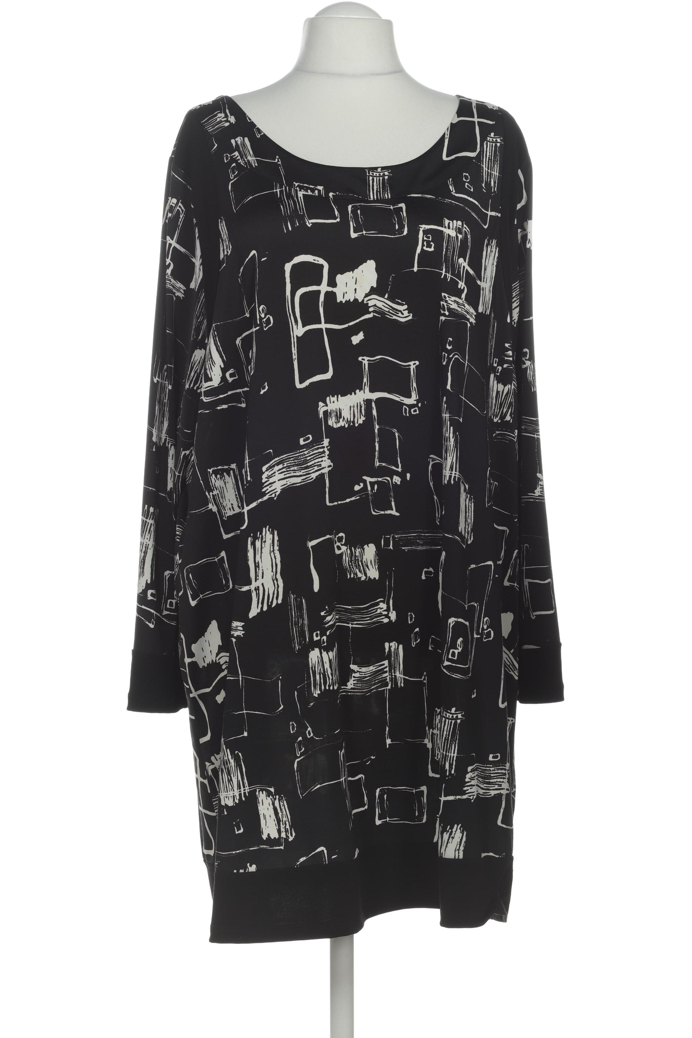 

Ulla Popken Damen Langarmshirt, schwarz, Gr. 54