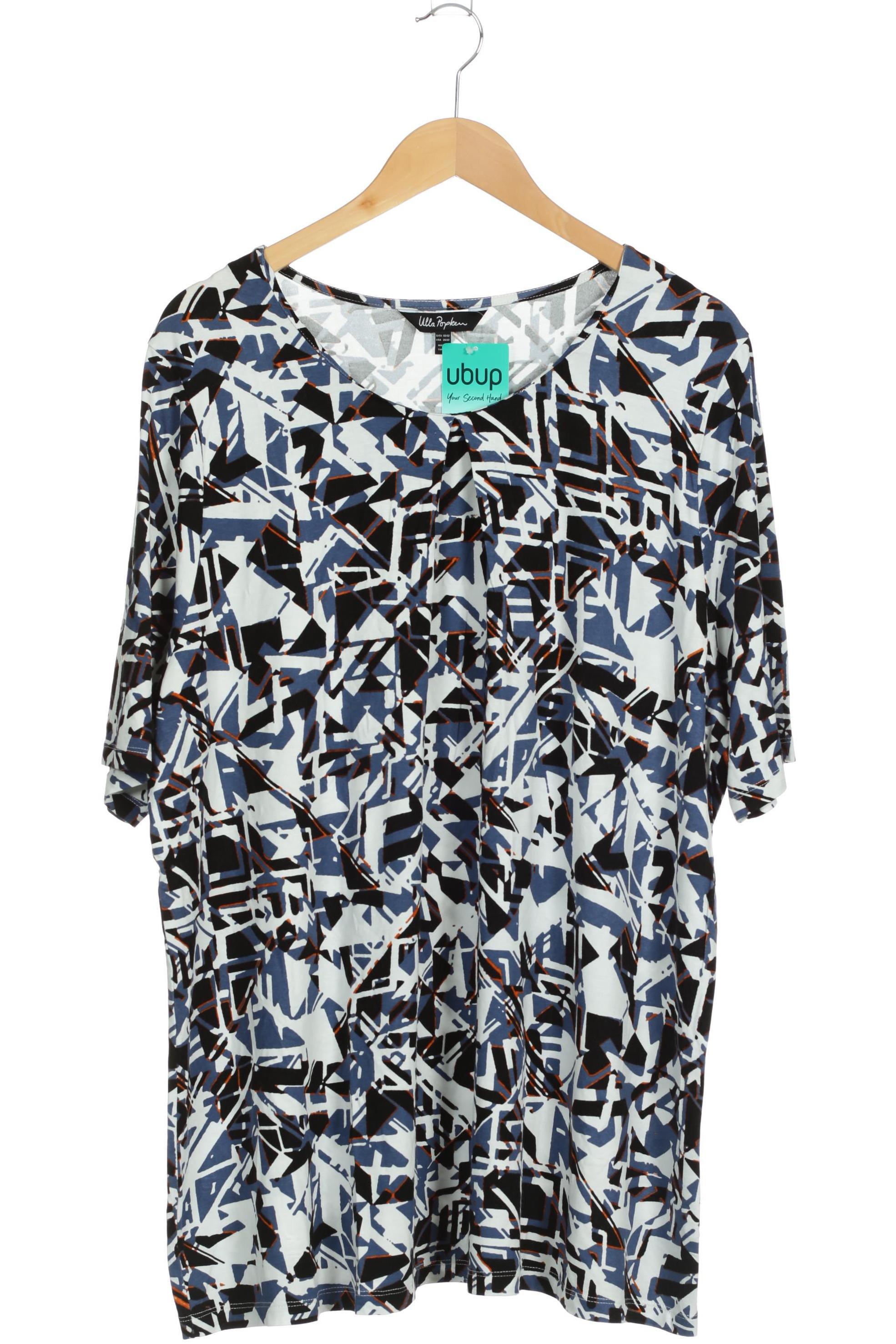 

Ulla Popken Damen T-Shirt, blau, Gr. 50