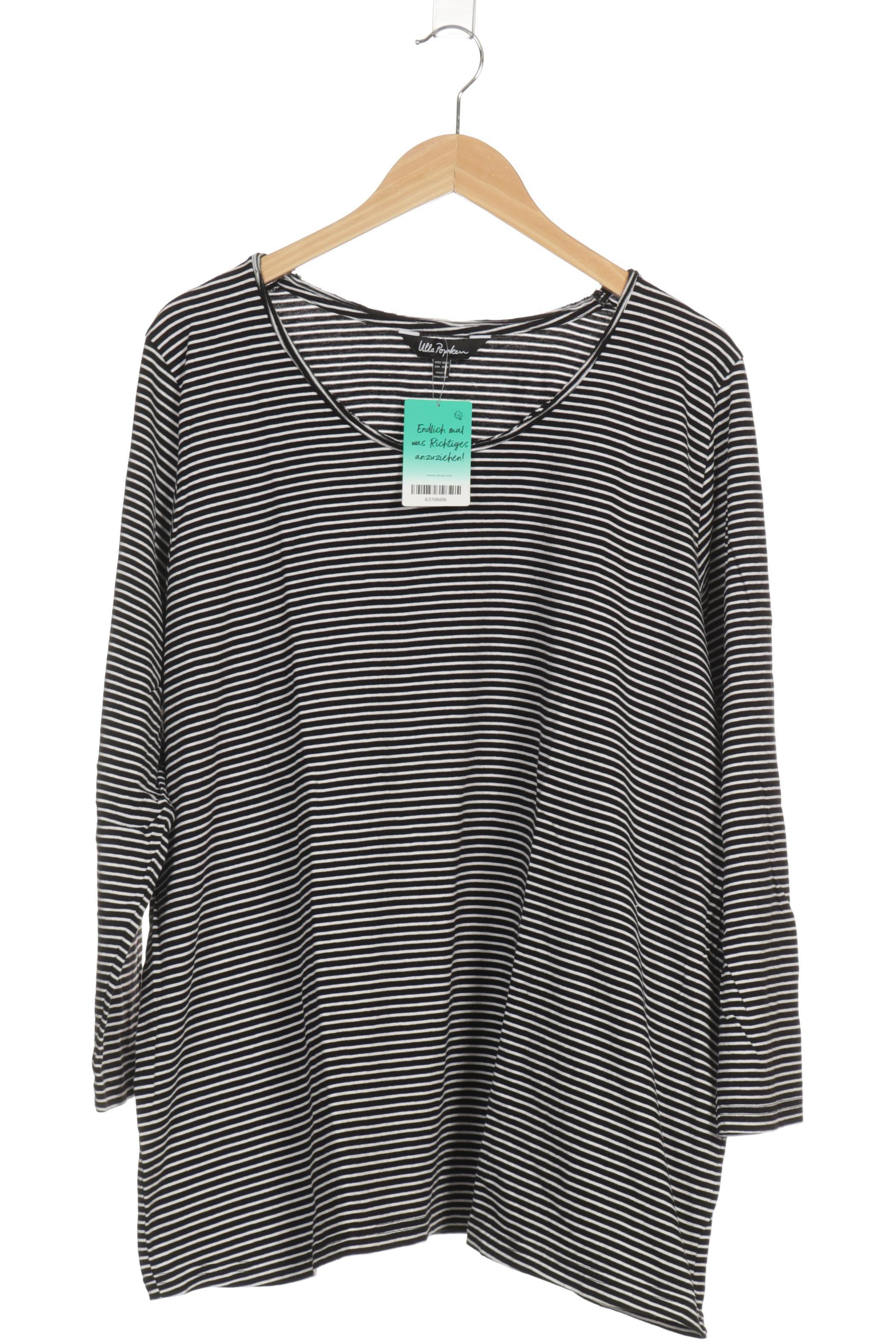 

Ulla Popken Damen Langarmshirt, schwarz, Gr. 50