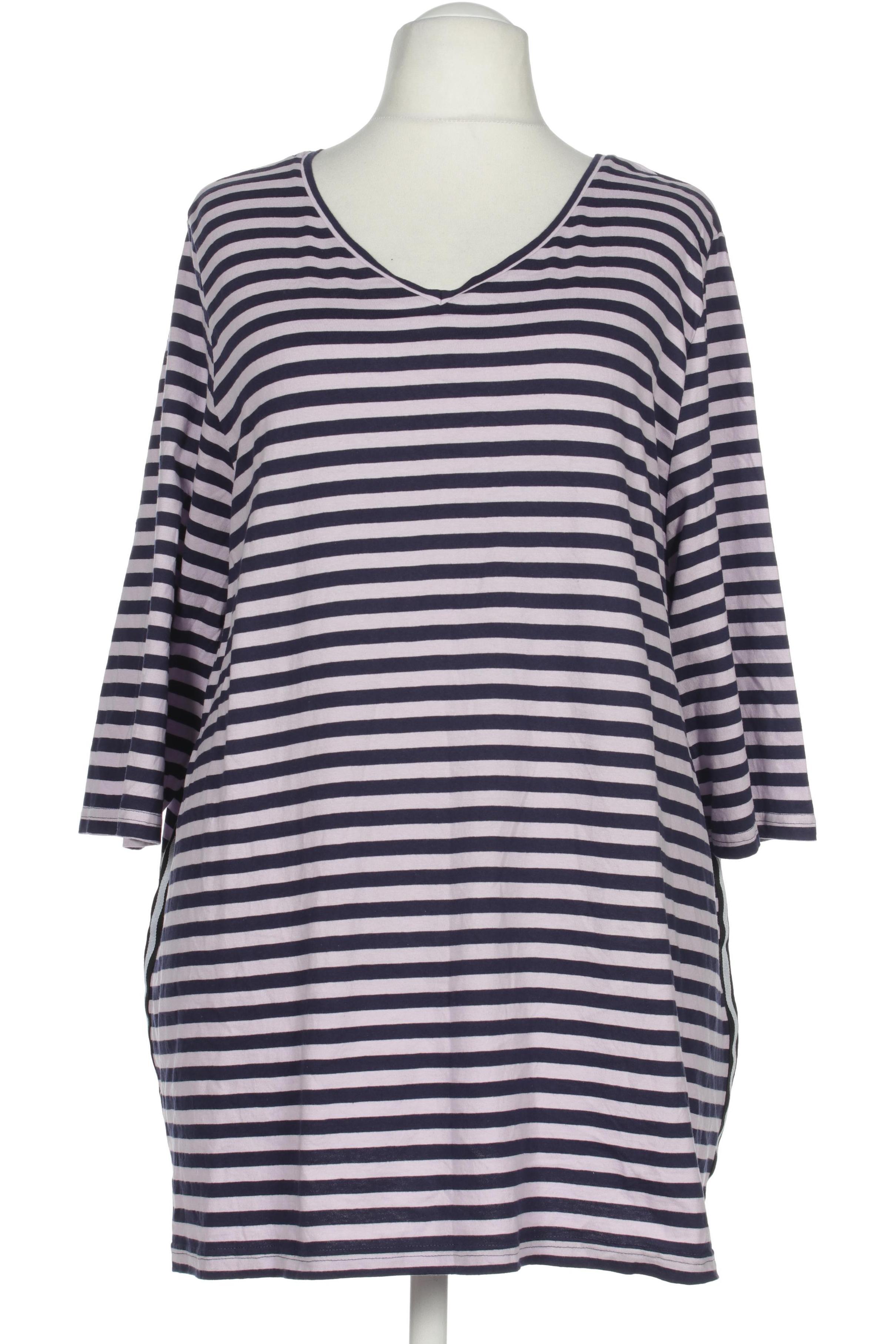 

Ulla Popken Damen Langarmshirt, lila, Gr. 58