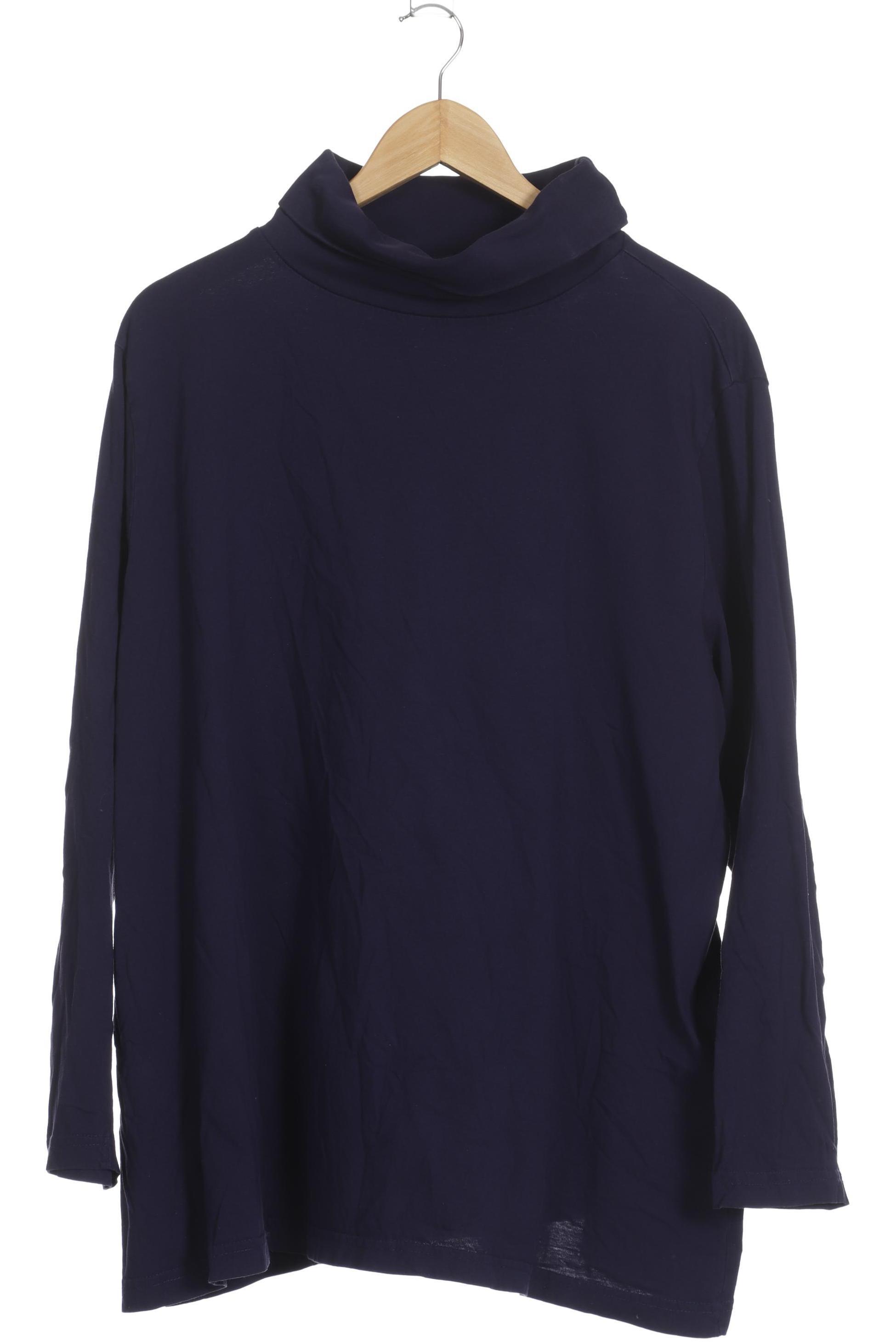 

Ulla Popken Damen Langarmshirt, lila, Gr. 54