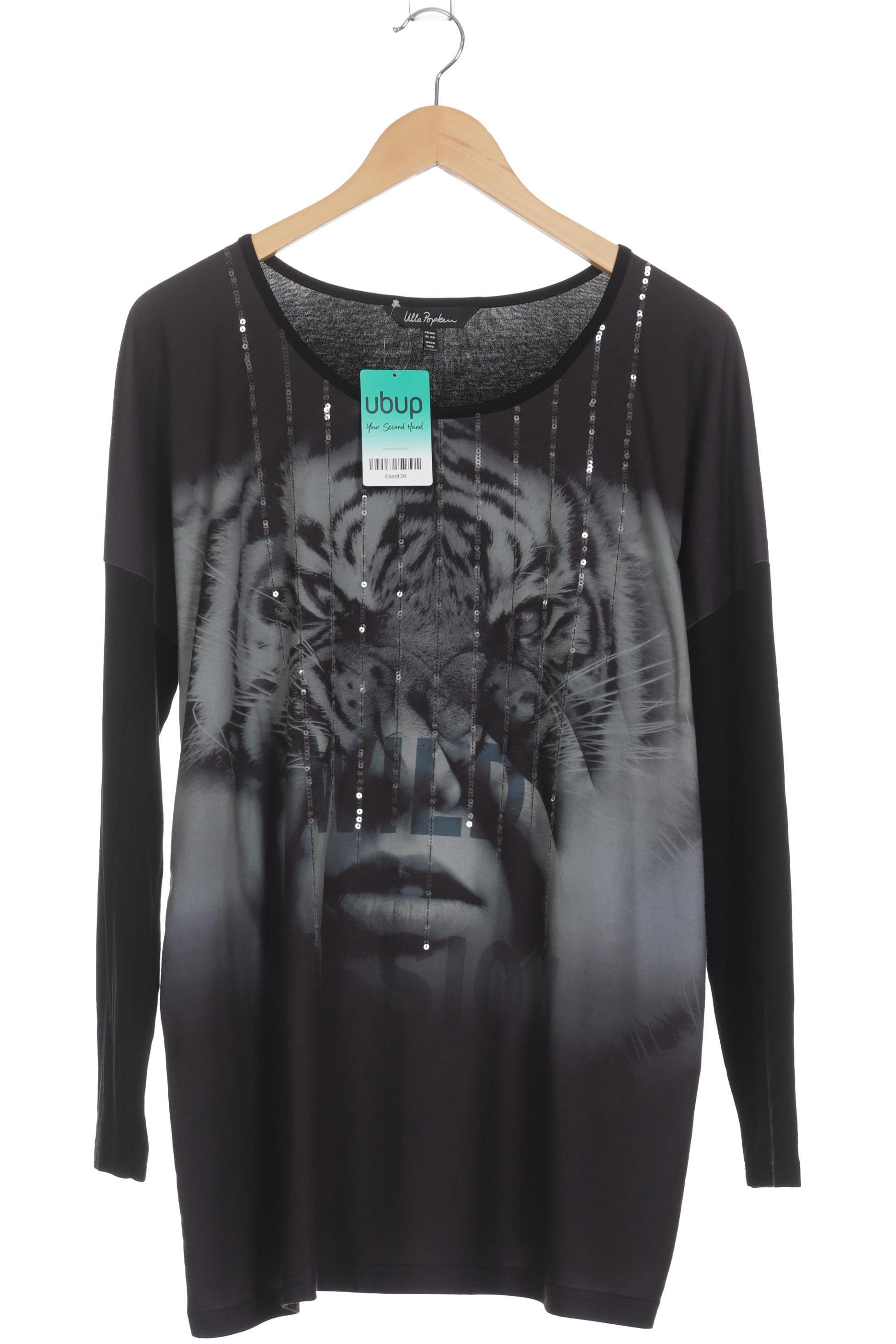 

Ulla Popken Damen Langarmshirt, grün, Gr. 42