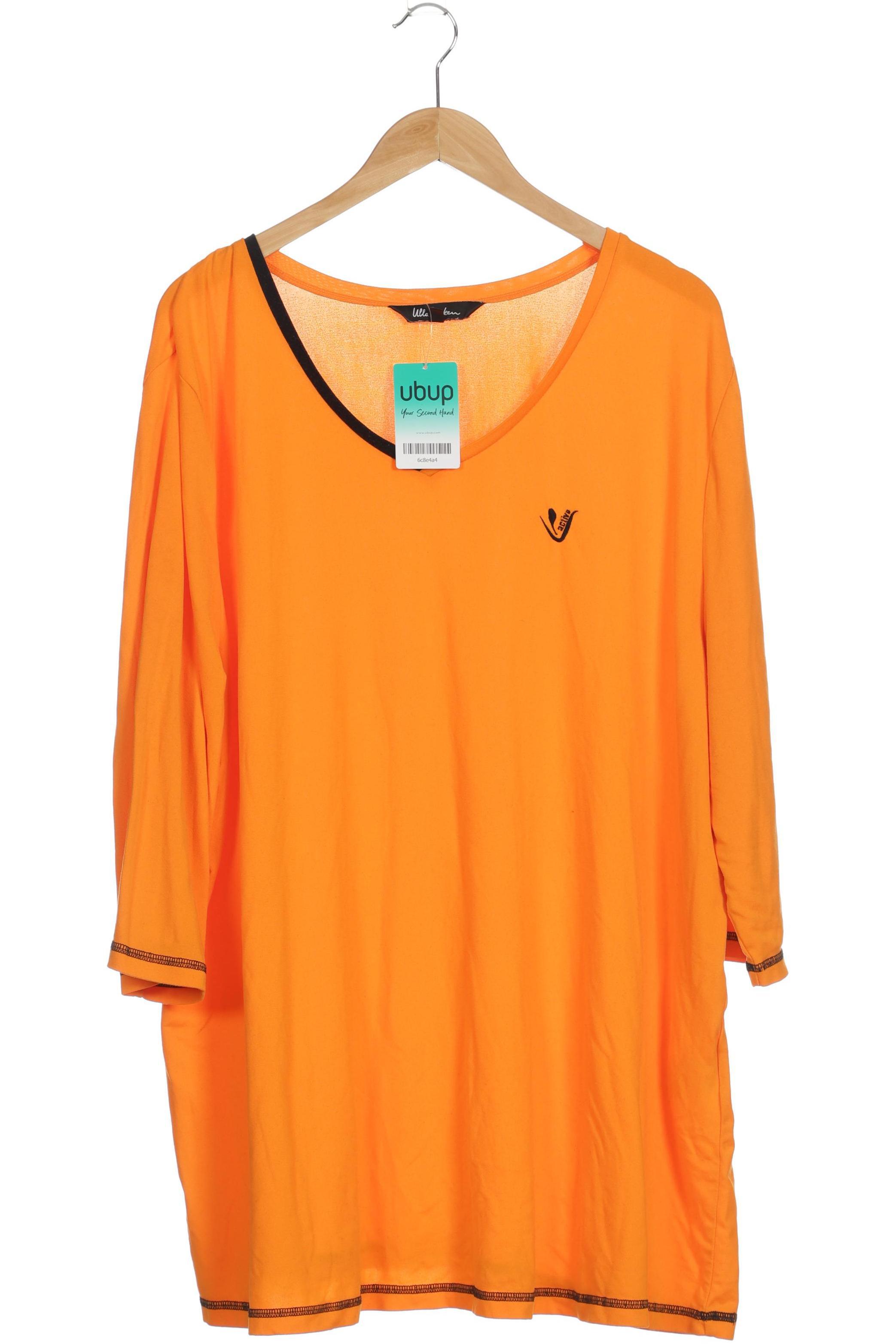 

Ulla Popken Damen Langarmshirt, orange, Gr. 54