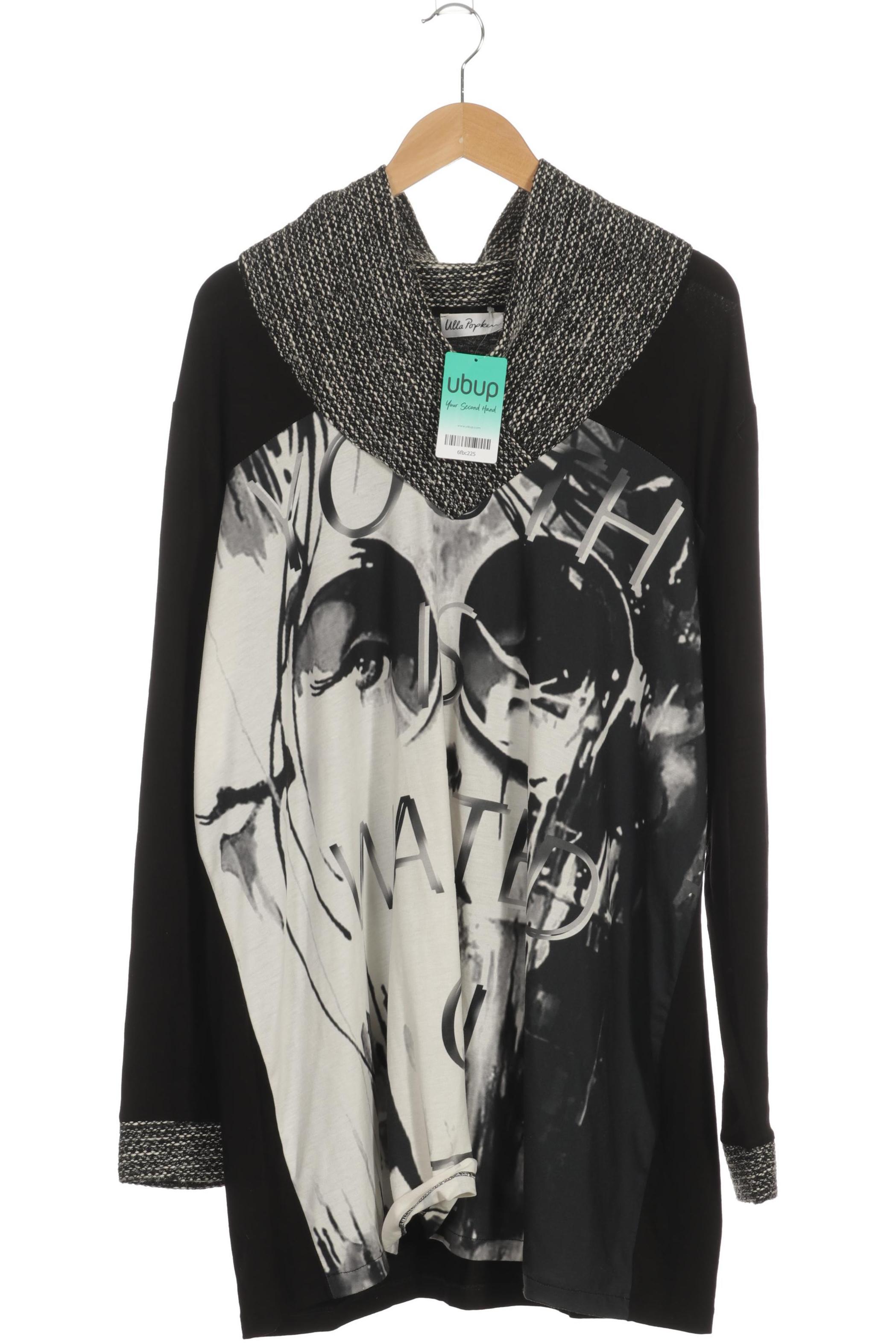 

Ulla Popken Damen Langarmshirt, schwarz, Gr. 50