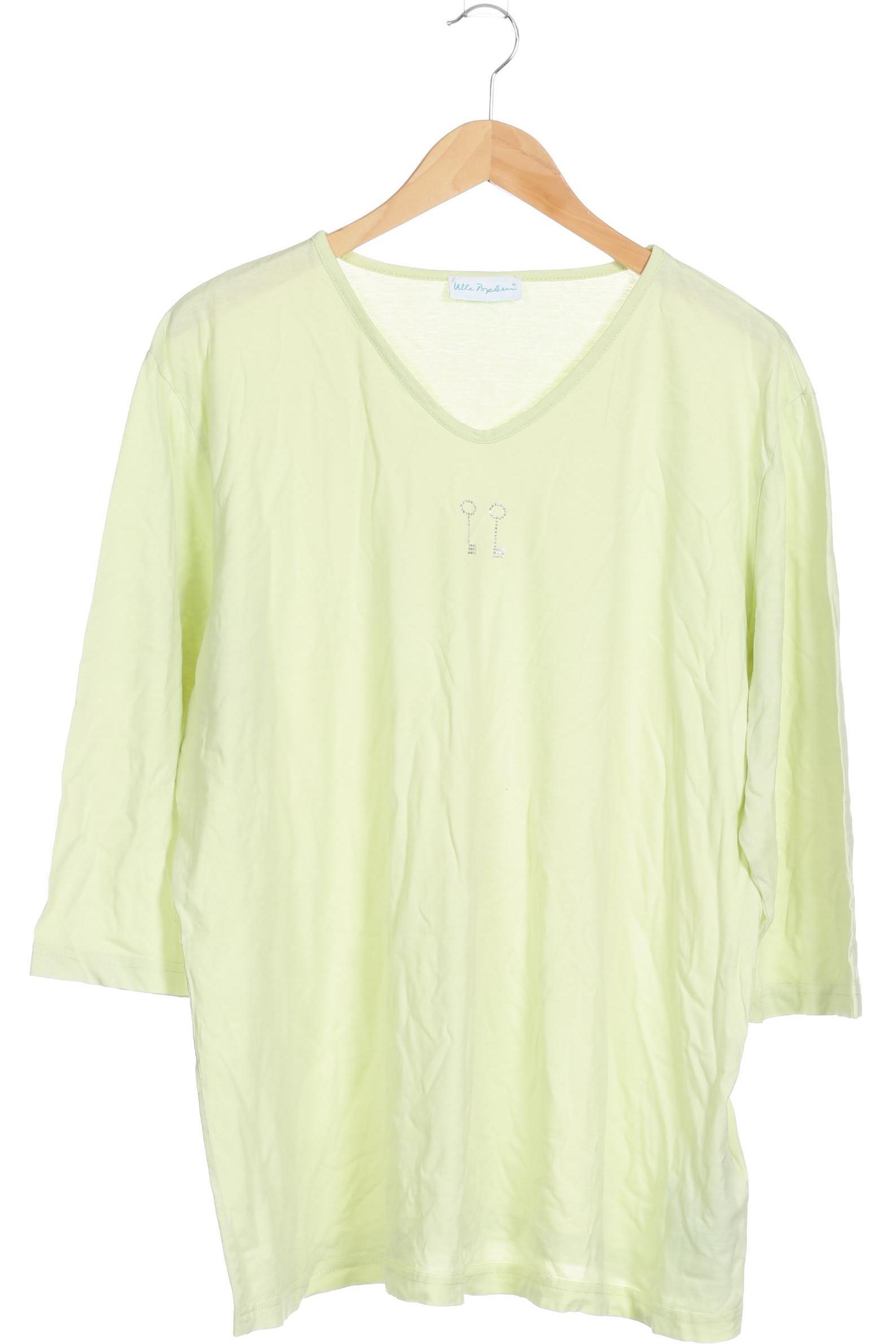 

Ulla Popken Damen Langarmshirt, grün, Gr. 50