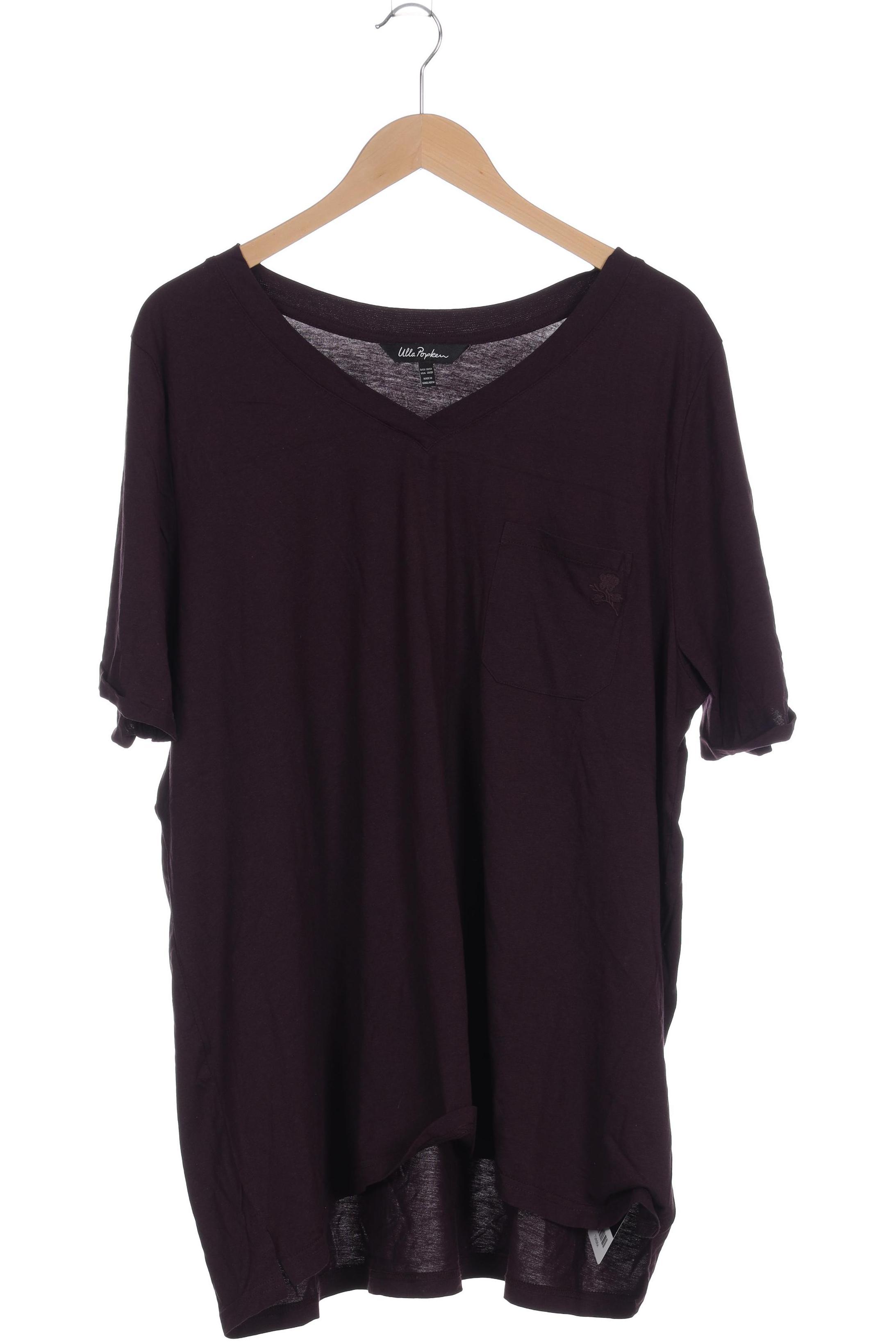 

Ulla Popken Damen T-Shirt, lila, Gr. 50