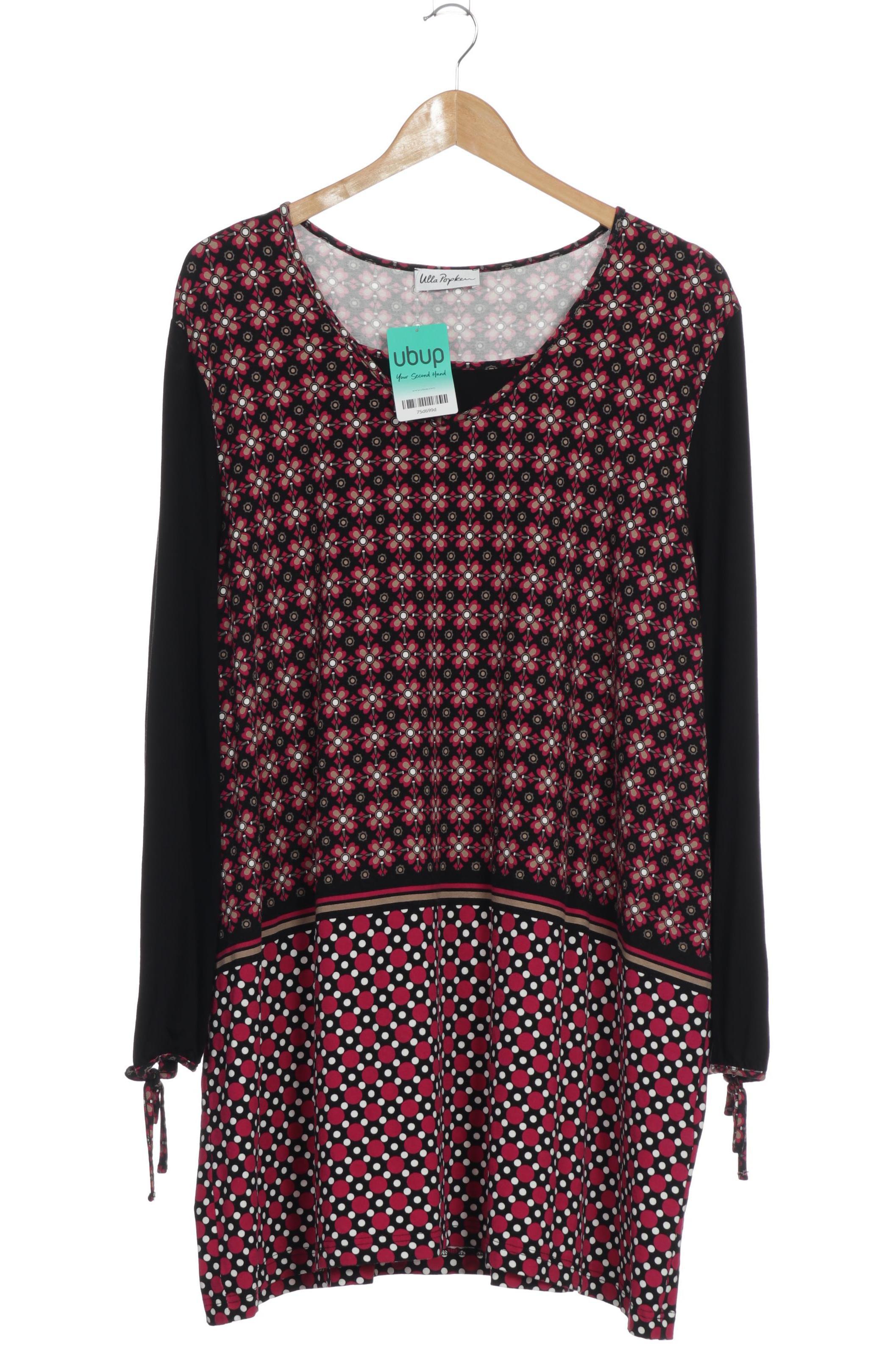 

Ulla Popken Damen Langarmshirt, schwarz, Gr. 52