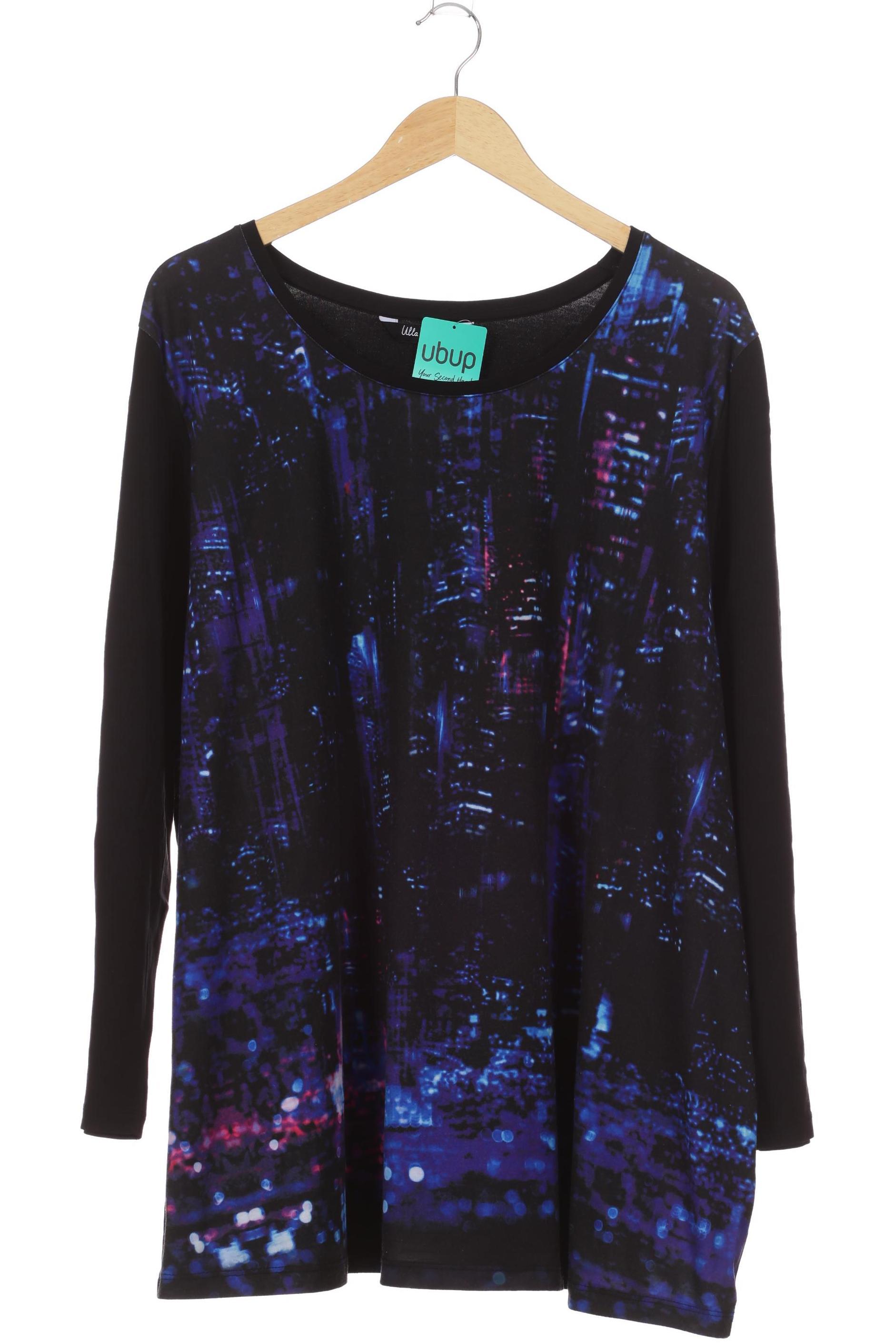 

Ulla Popken Damen Langarmshirt, schwarz, Gr. 54