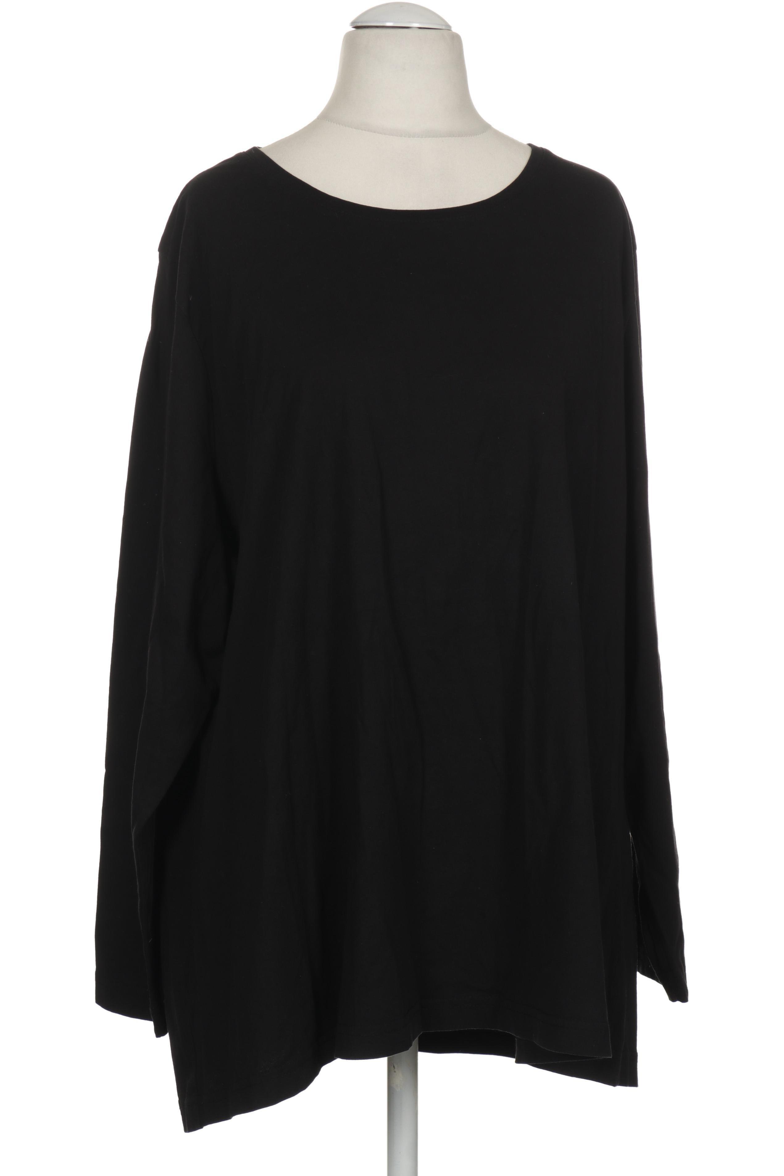 

Ulla Popken Damen Langarmshirt, schwarz, Gr. 54