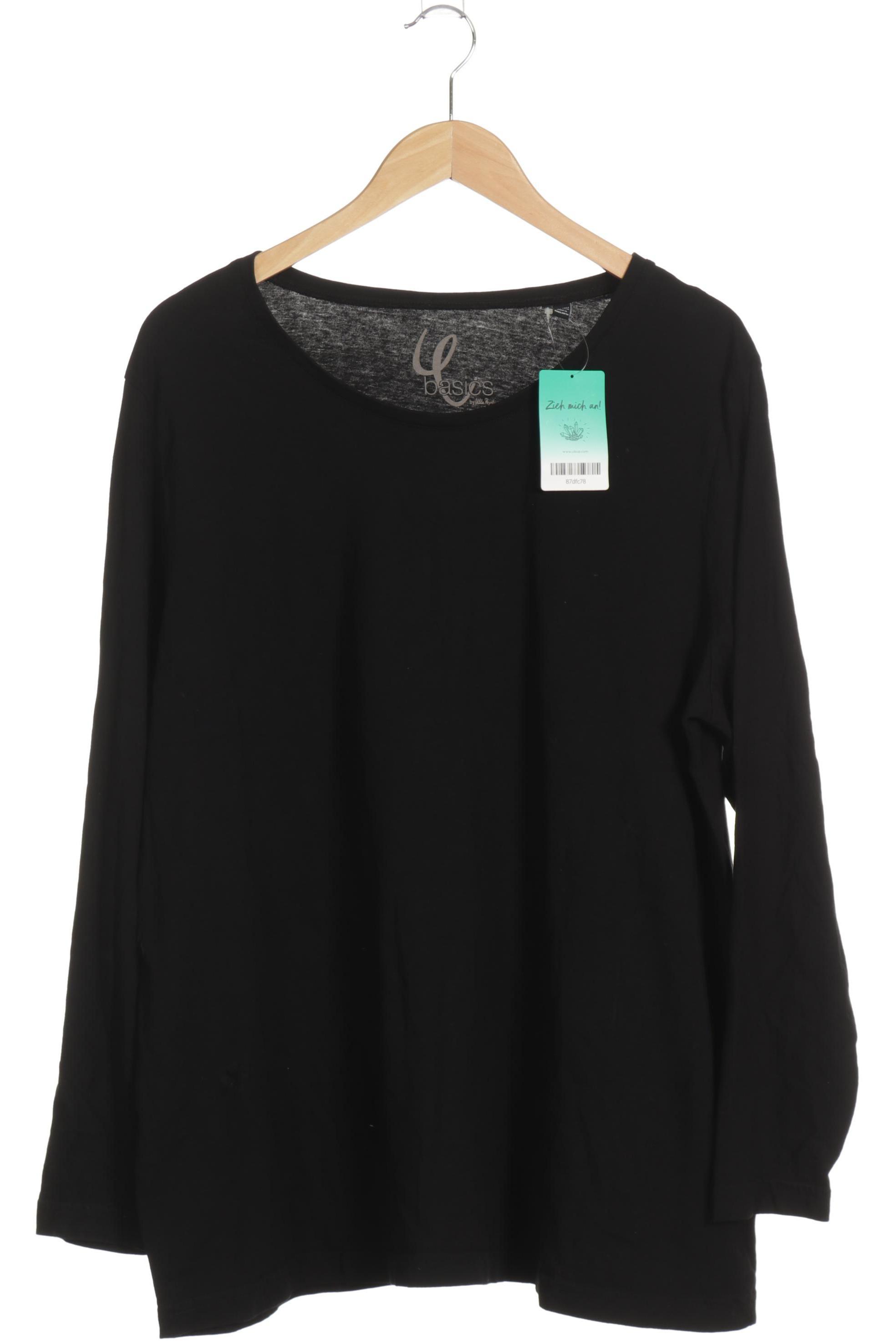 

Ulla Popken Damen Langarmshirt, schwarz, Gr. 50