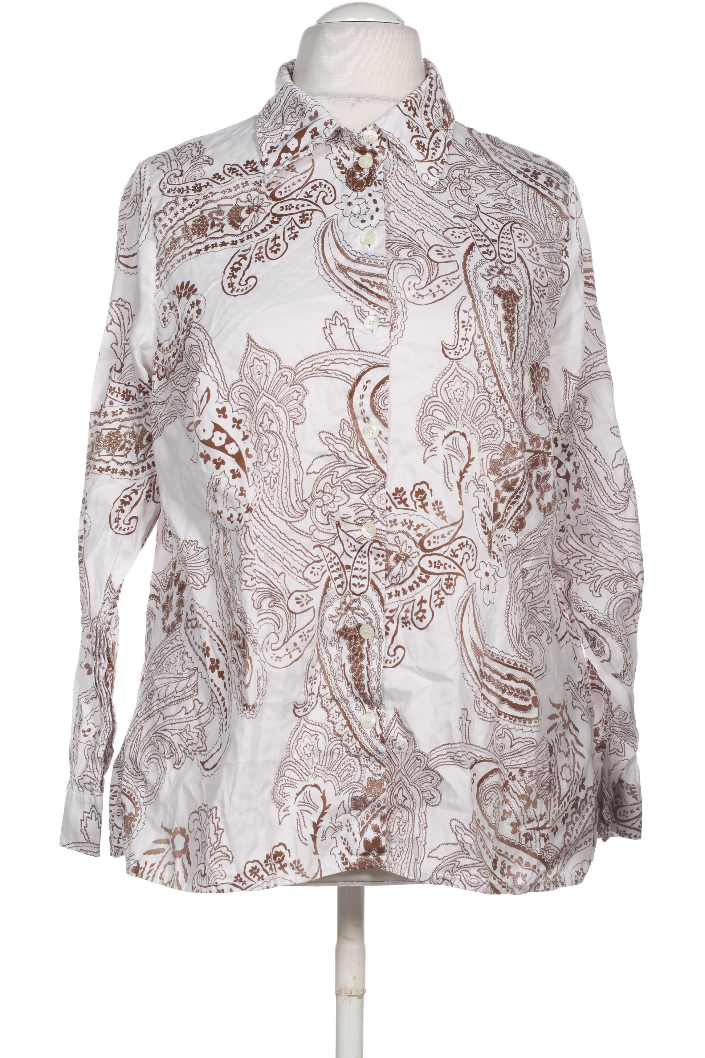 

Ulla Popken Damen Bluse, beige, Gr. 46