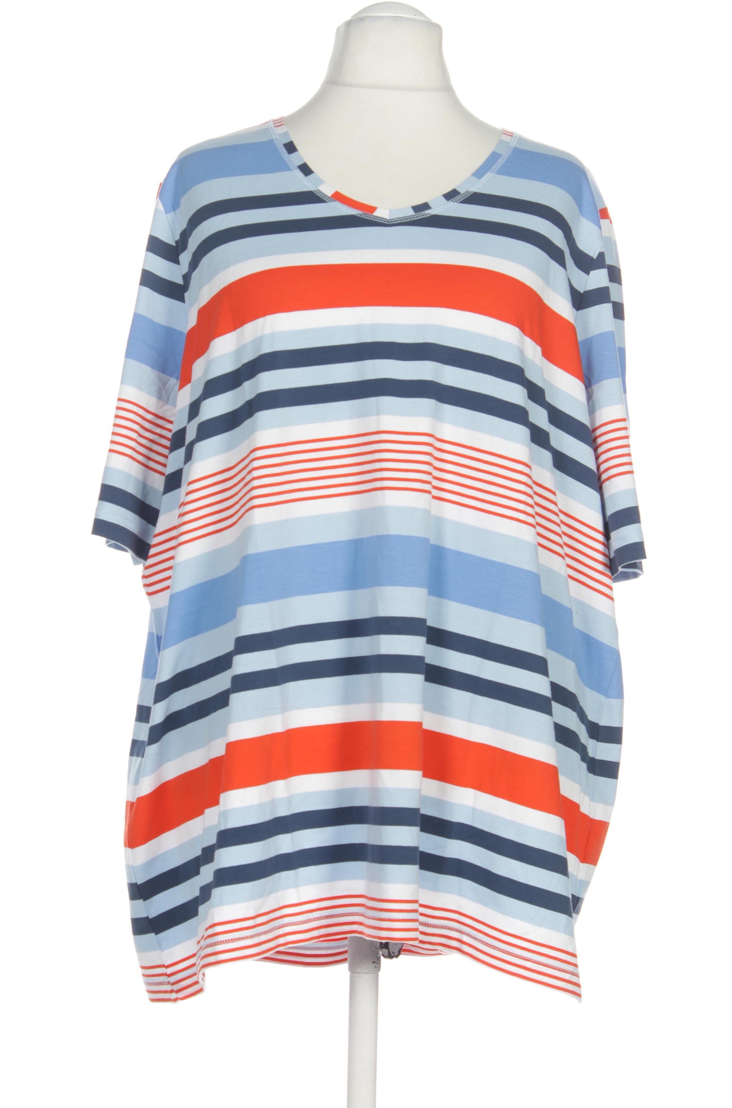 

Ulla Popken Damen Langarmshirt, blau, Gr. 54