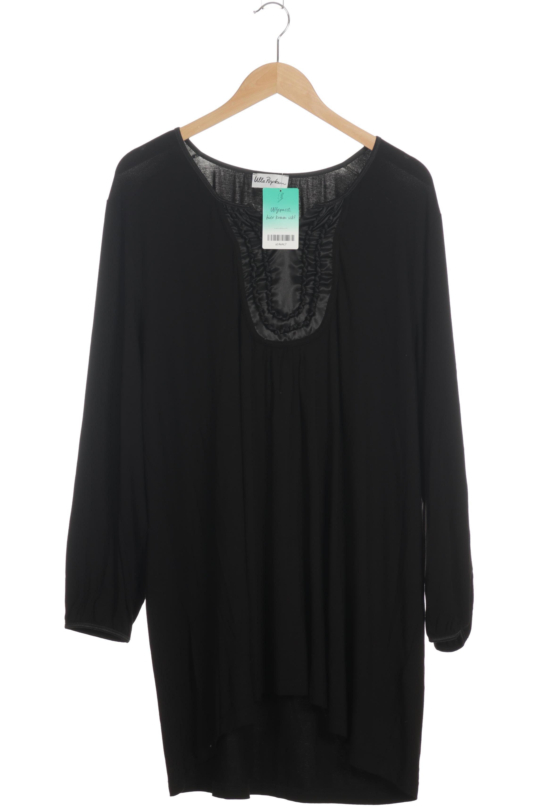 

Ulla Popken Damen Langarmshirt, schwarz, Gr. 50