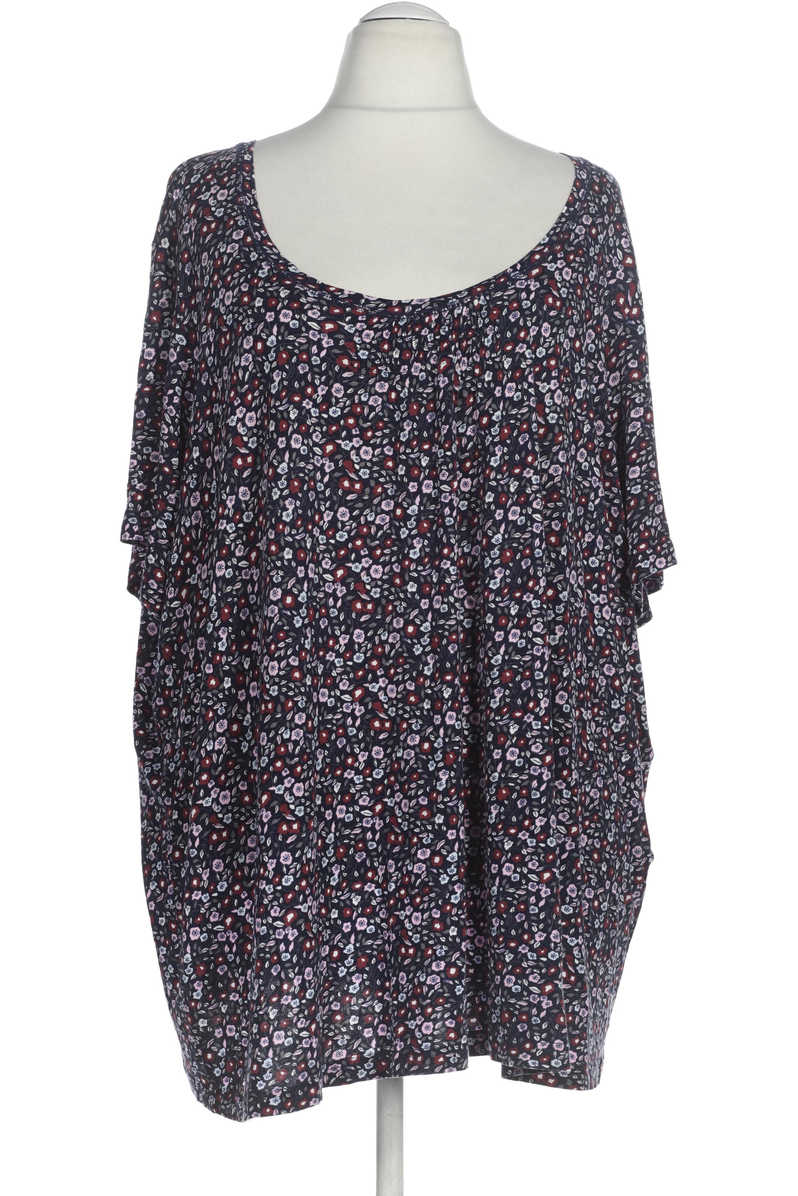 

Ulla Popken Damen T-Shirt, blau, Gr. 58