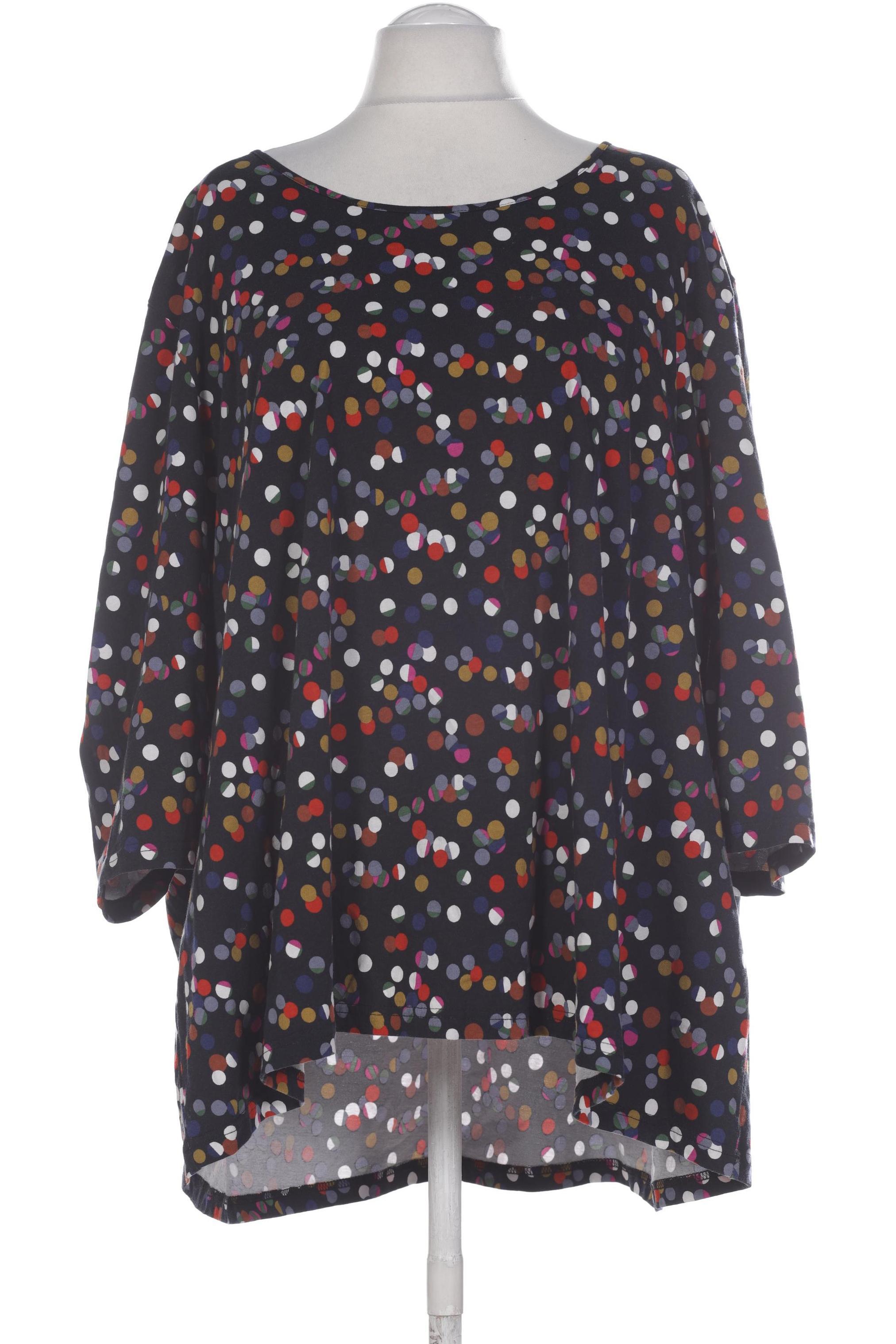 

Ulla Popken Damen Langarmshirt, schwarz, Gr. 62