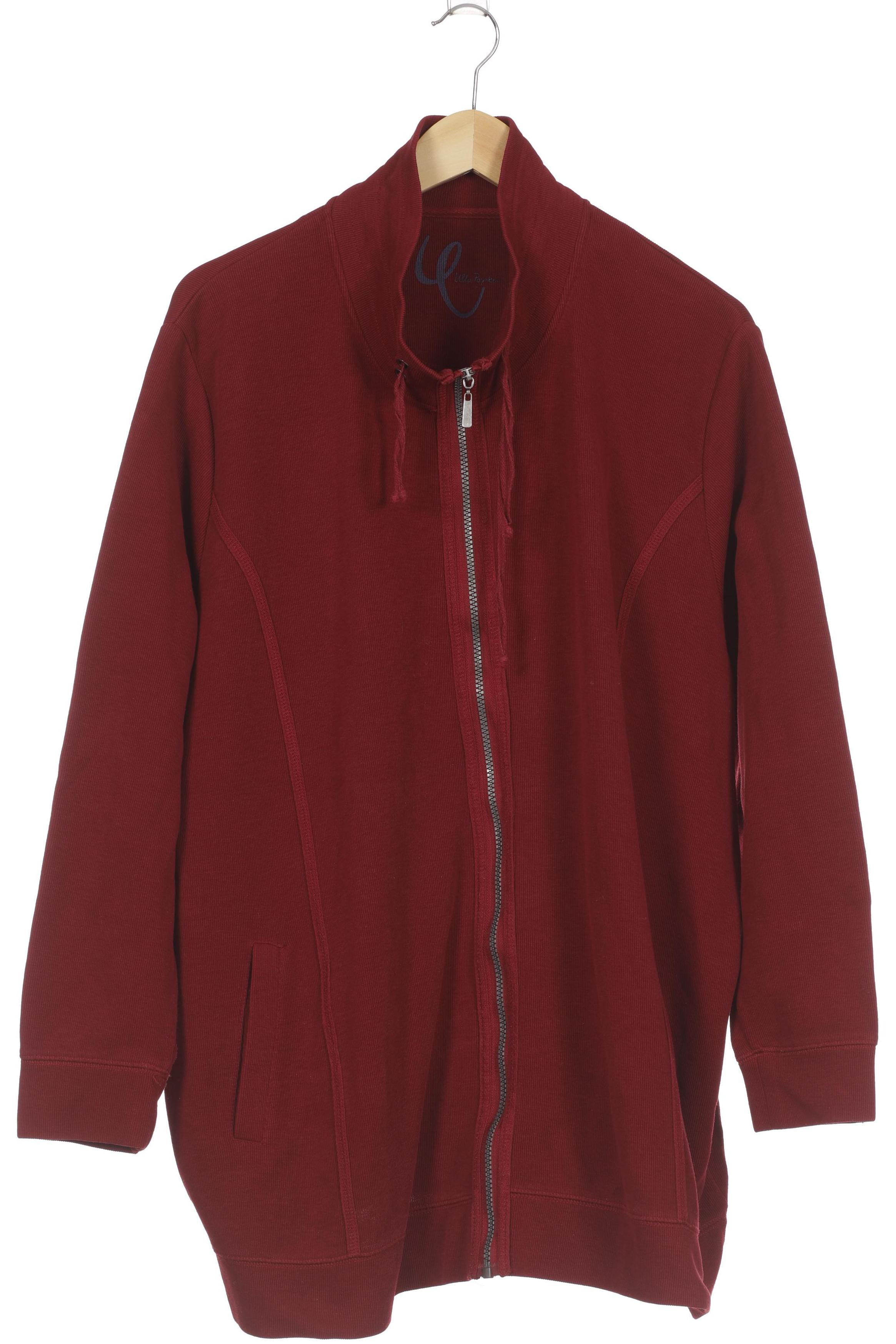 

Ulla Popken Damen Strickjacke, rot, Gr. 54