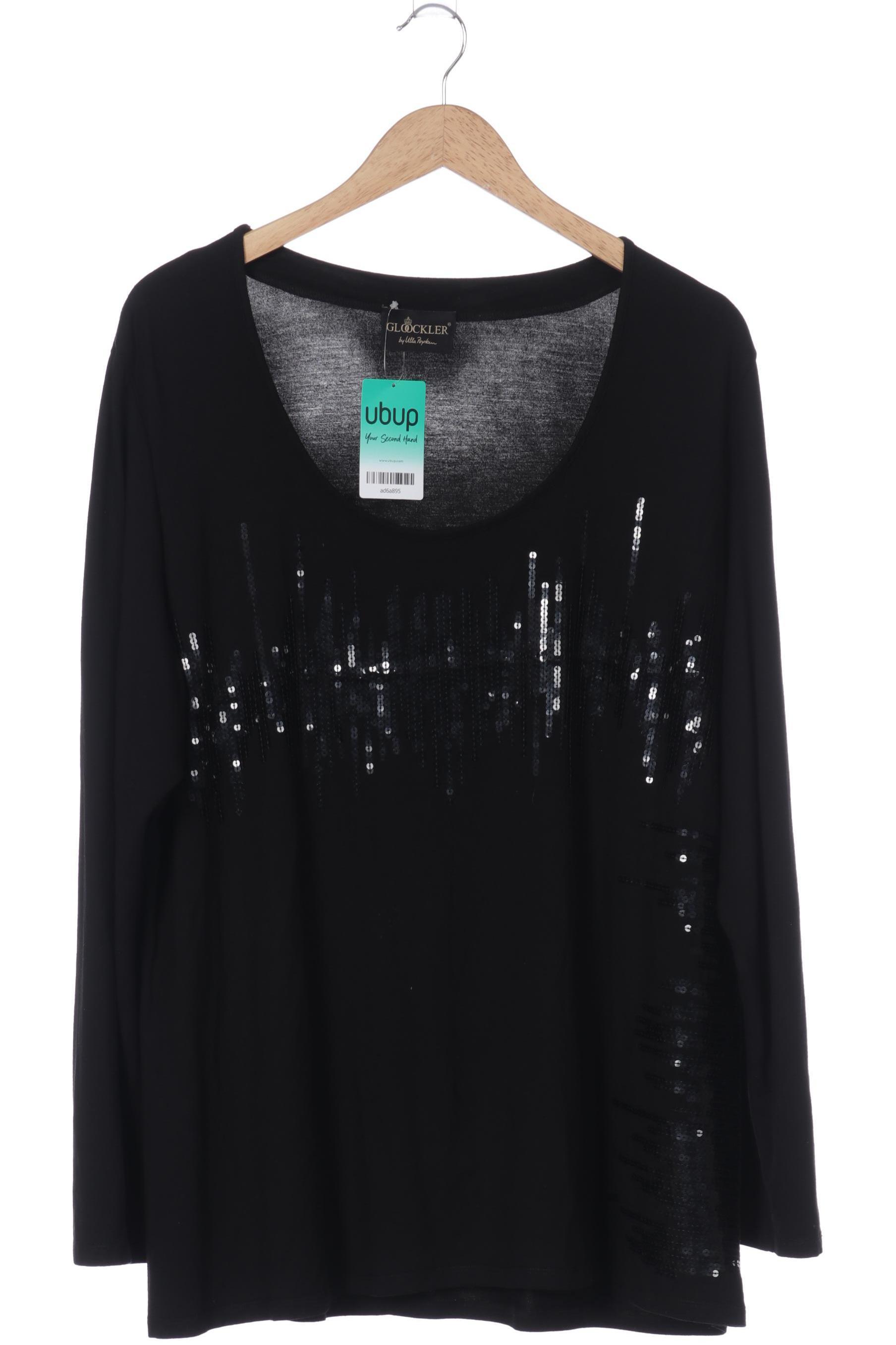 

Ulla Popken Damen Langarmshirt, schwarz, Gr. 50