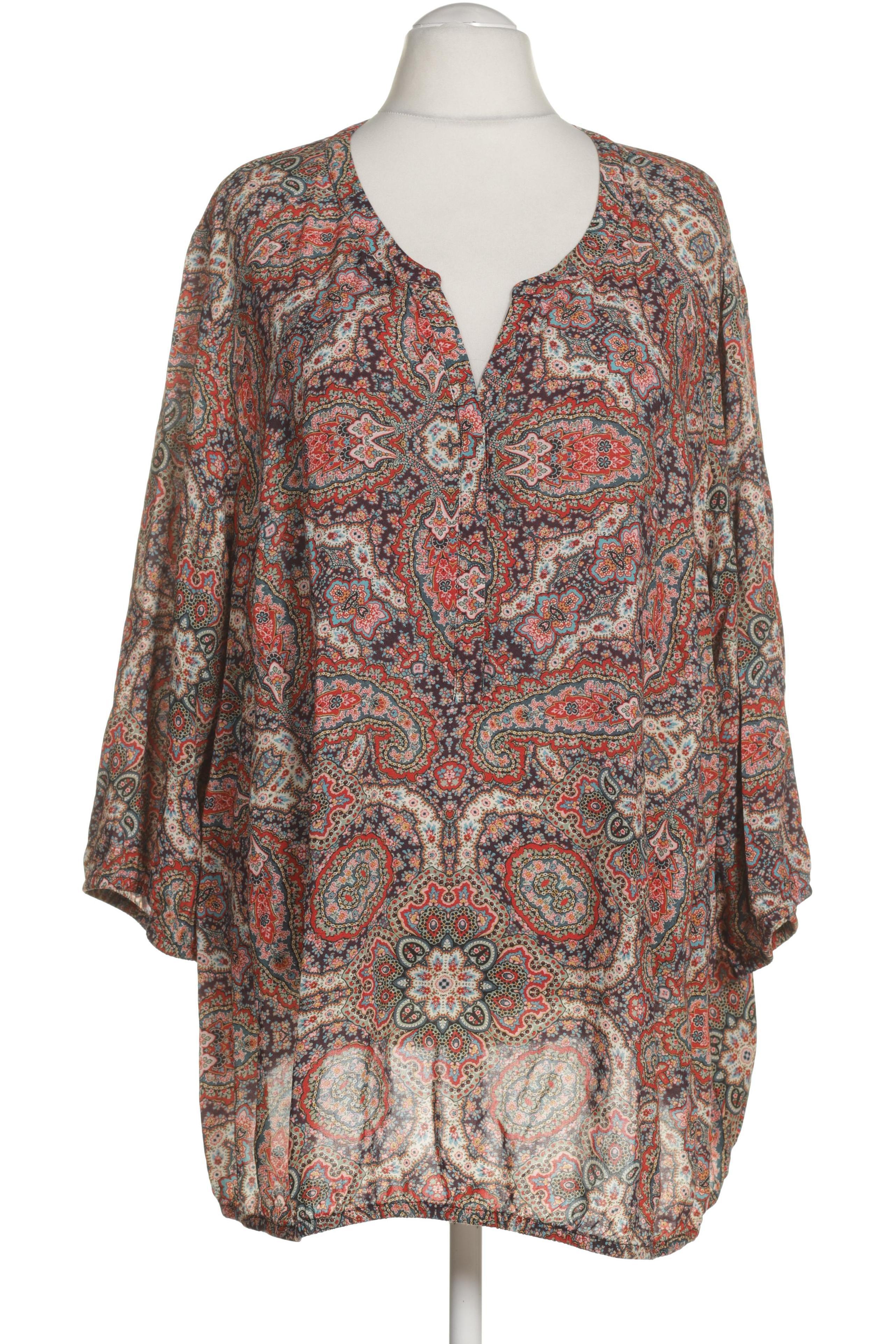 

Ulla Popken Damen Bluse, rot, Gr. 54